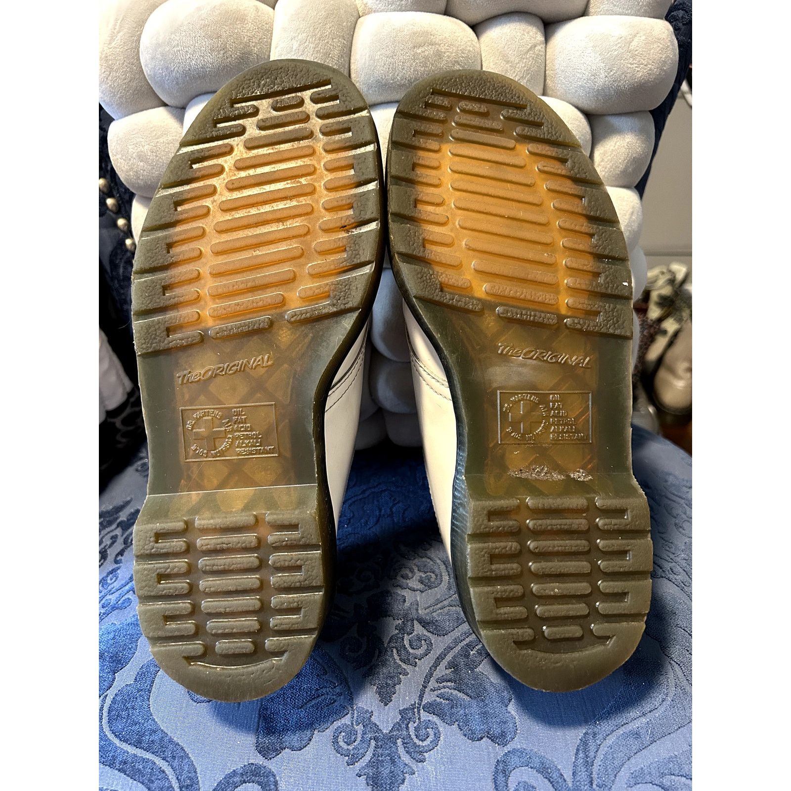 Dr. Martens Dr Martens 1461 White Patent Leather Oxford size 8/EU 39 Size US 8 / IT 38 - 8 Thumbnail