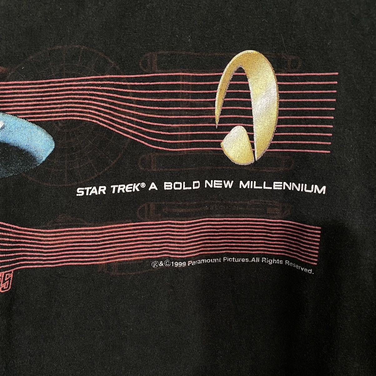Band Tees Vintage Star Trek T-Shirt 1999 Size US M / EU 48-50 / 2 - 3 Thumbnail