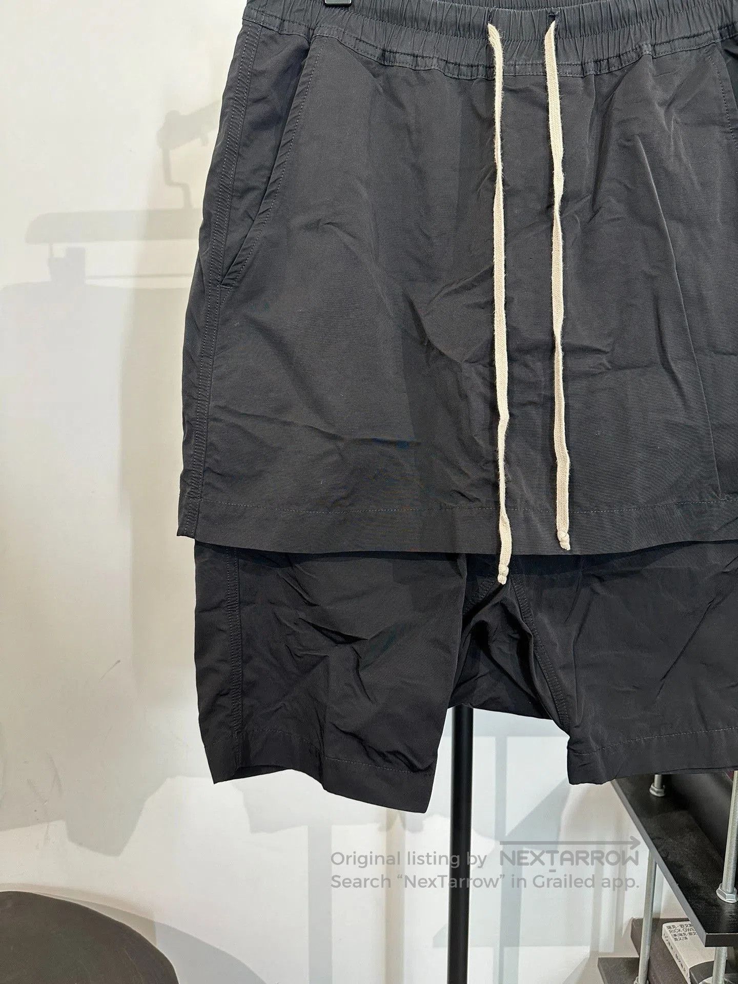 Rick Owens Rick Owens Double. Size 39" - 4 Thumbnail