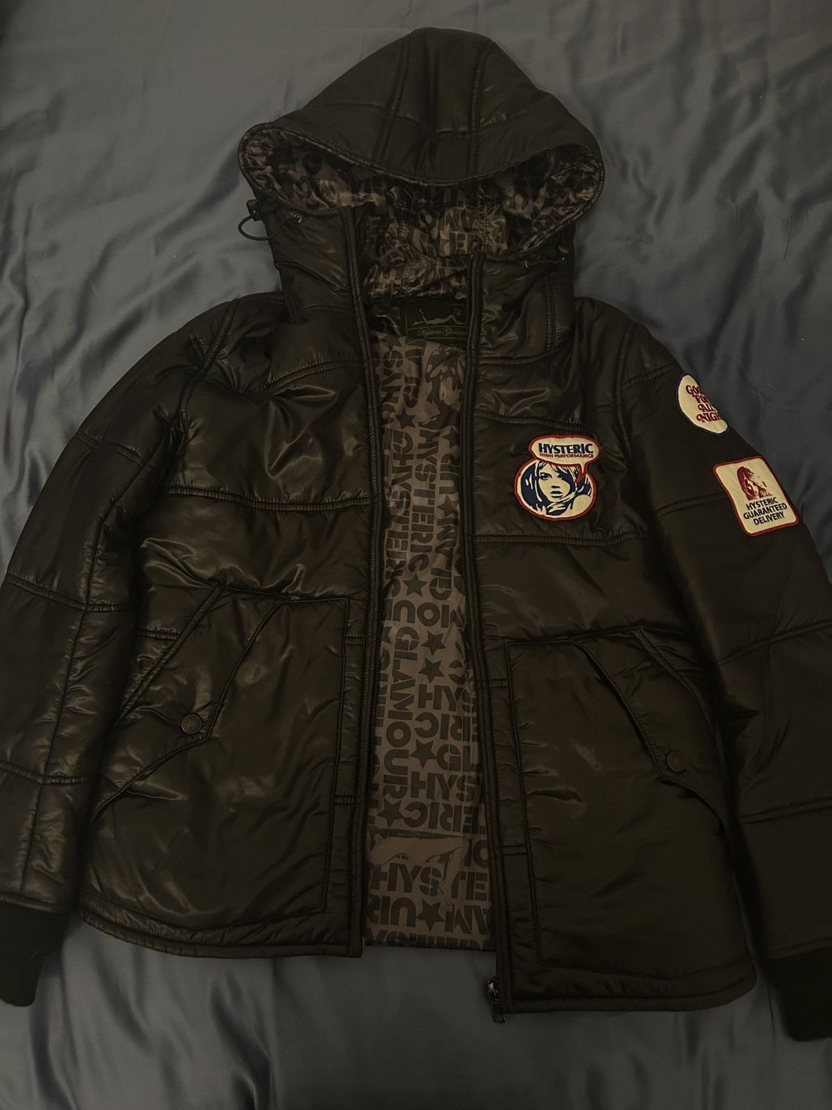 Hysteric Glamour Black Hysteric Glamour Jacket/Puffer Size US S / EU 44-46 / 1 - 2 Thumbnail