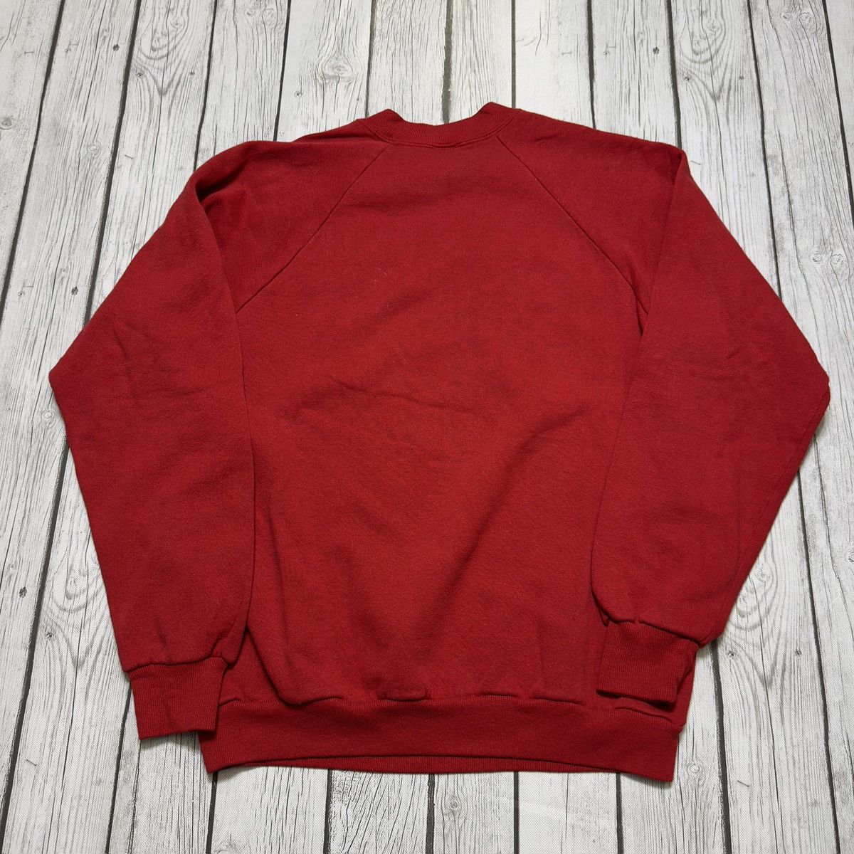 Jerzees × Vintage Vintage Jerzees blank sweatshirt Size US L / EU 52-54 / 3 - 2 Thumbnail