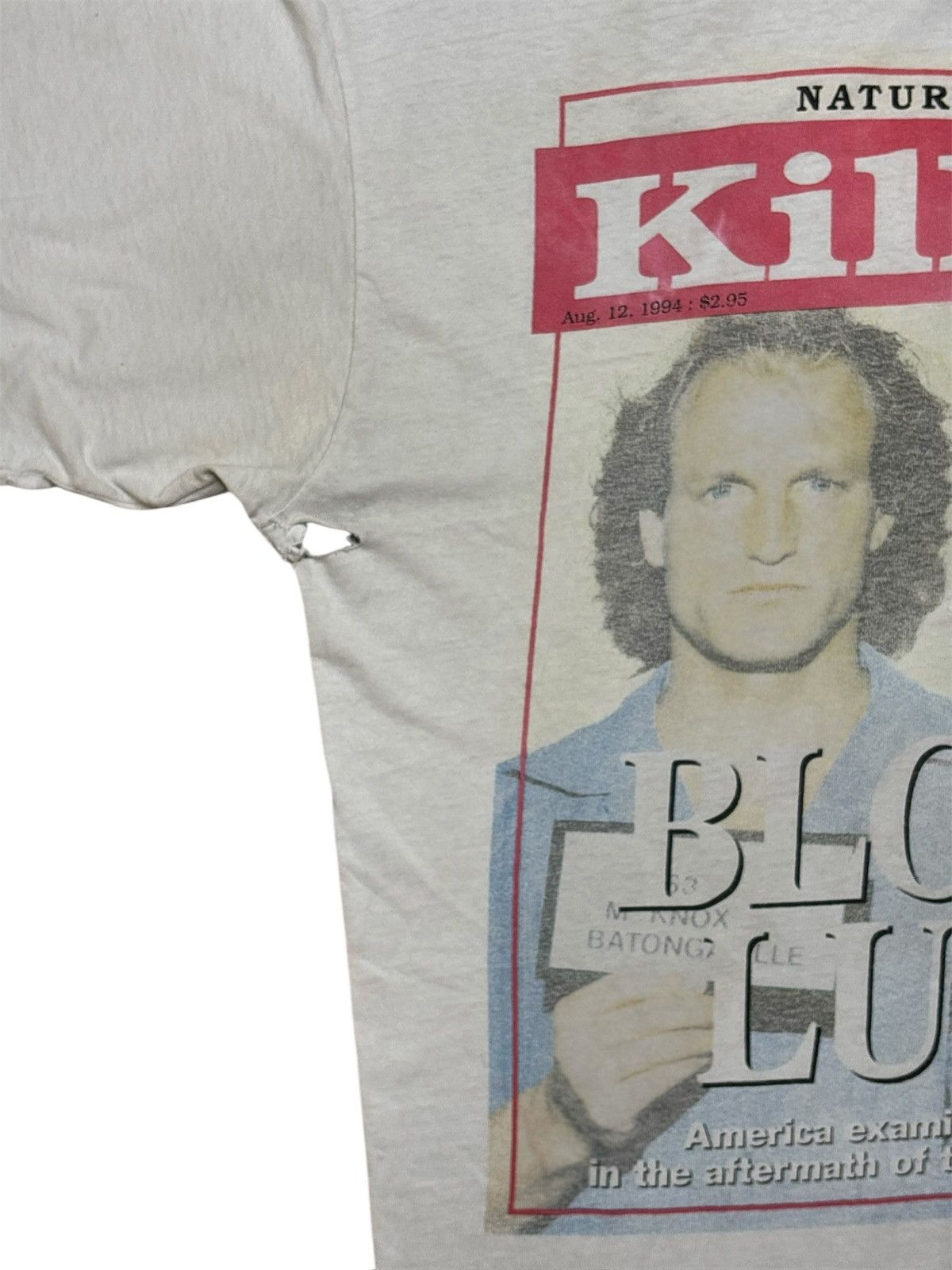 Vintage Vintage 1994 NBK Natural Born Killers Repaired faded XL Rare Size US XL / EU 56 / 4 - 5 Thumbnail