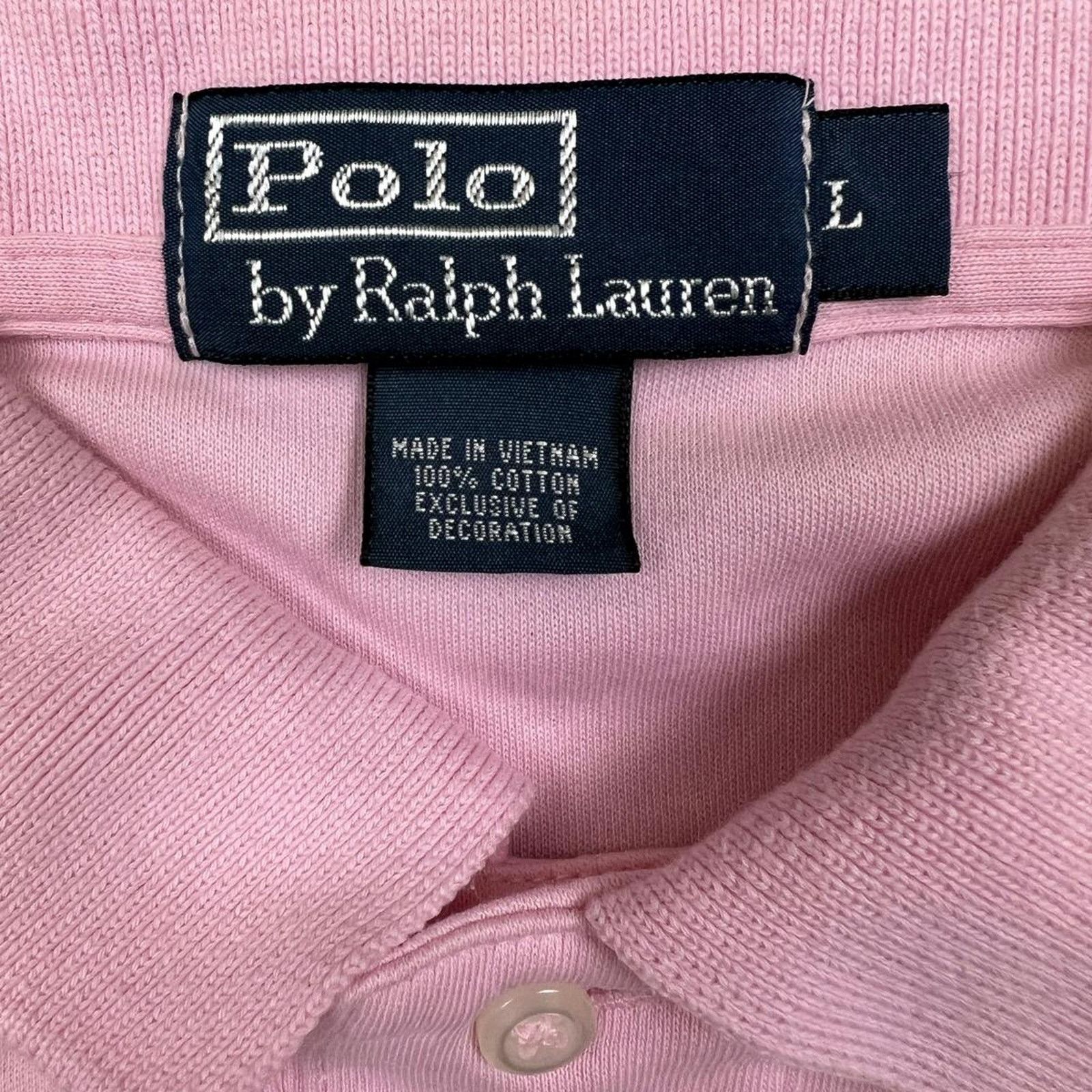 Polo Ralph Lauren × Vintage Vintage 90s Polo Ralph Lauren Shirt Large Pony Casual Preppy Size US L / EU 52-54 / 3 - 6 Thumbnail
