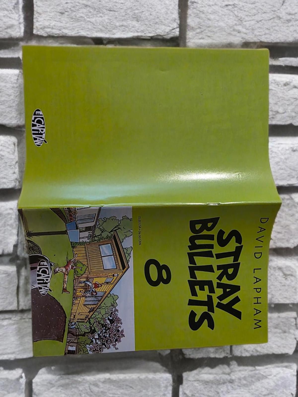 Other Stray Bullets #8 Comic 1998 C Size ONE SIZE - 6 Thumbnail
