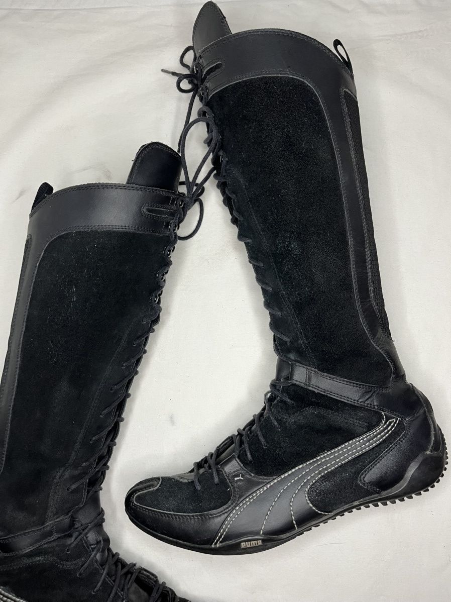 Puma Puma London Trail Racing Boots Size US 7.5 / IT 37.5 - 4 Thumbnail