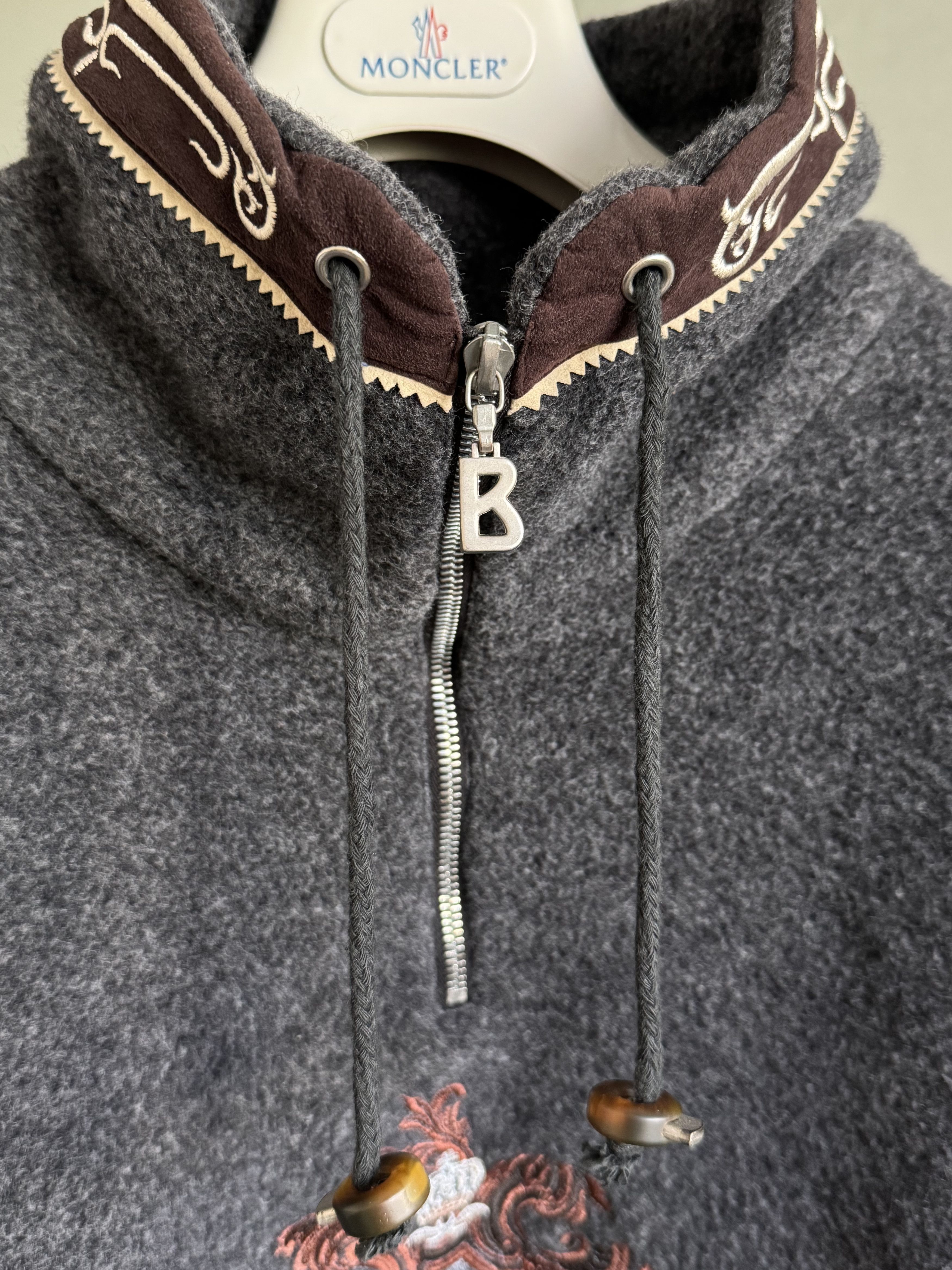 Bogner Bogner Wool Heavy Wool Jumper Size US M / EU 48-50 / 2 - 3 Thumbnail