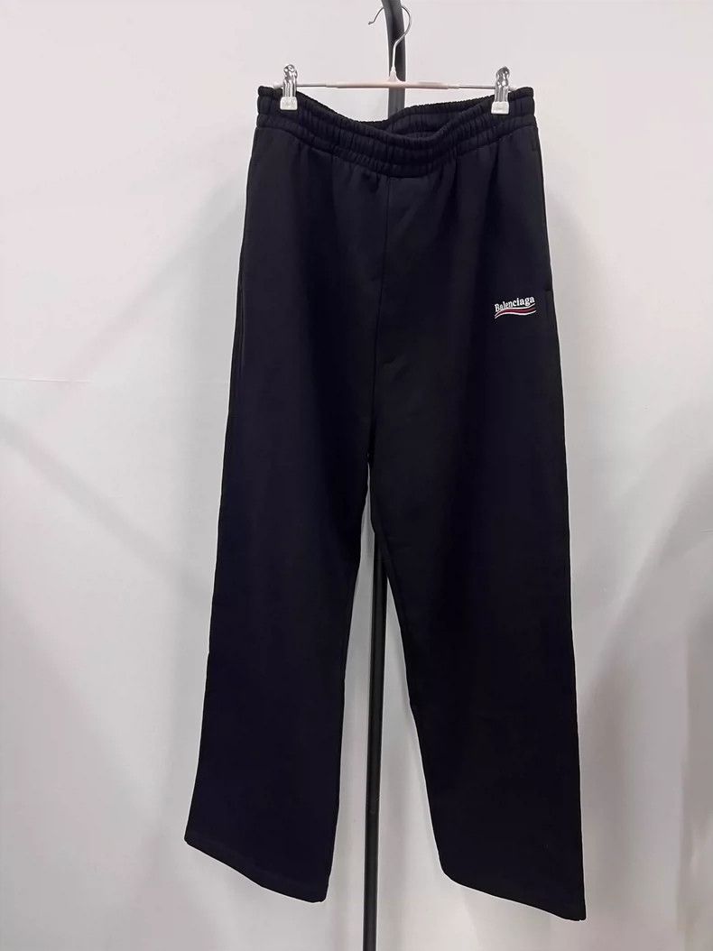 Balenciaga Balenciaga size s Coke Logo Straight-Leg Knit Sweatpants 2 Size US 28 / EU 44 - 1 Thumbnail