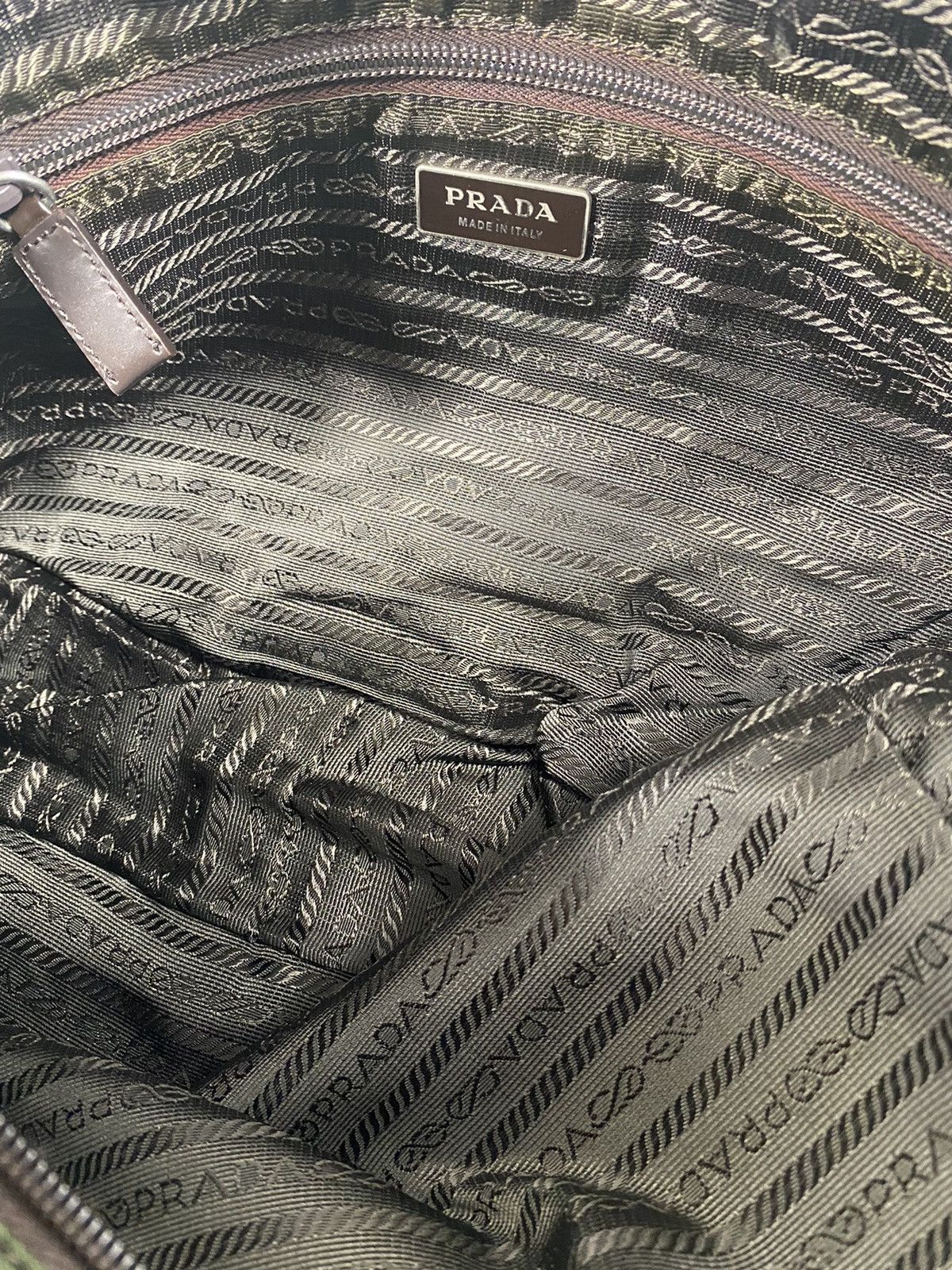 Prada Prada Tessuto Nylon Shoulder Bag Size ONE SIZE - 8 Thumbnail