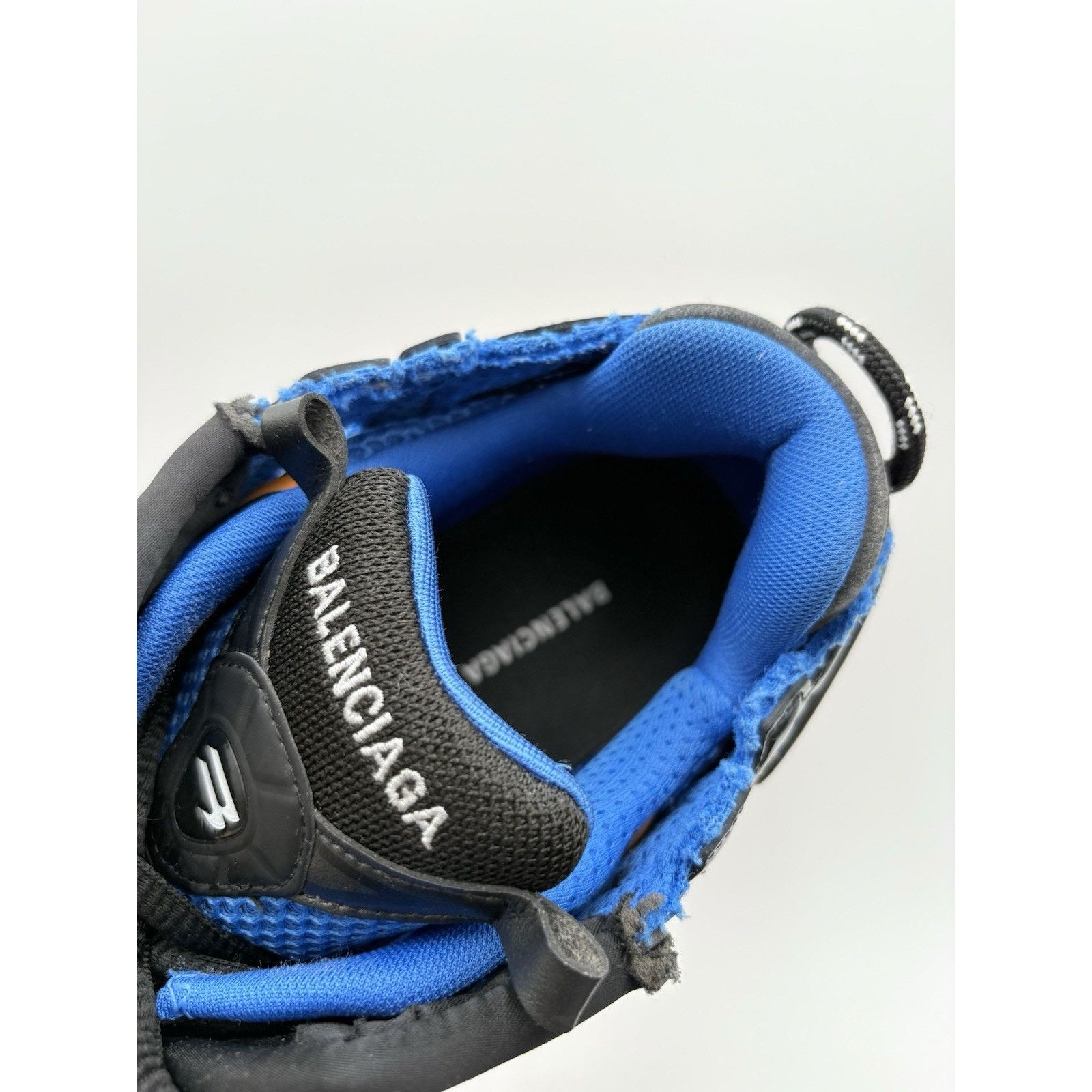 Balenciaga Balenciaga Runner ' Blue Orange Black ' | SUPER CLEAN! Size US 13 / EU 46 - 6 Thumbnail