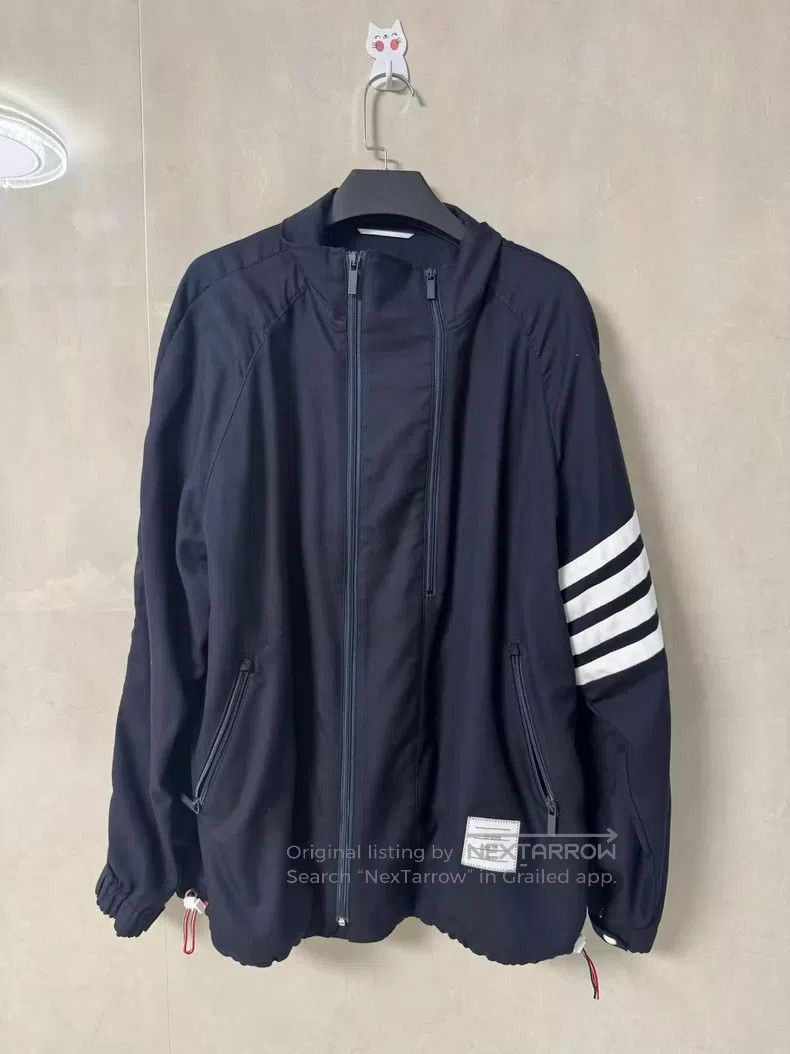 Thom Browne Thom Browne Double Zip Jacket Size US L / EU 52-54 / 3 - 1 Thumbnail
