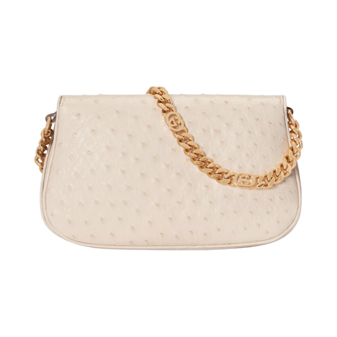 Gucci o1la5ras0526 Size: OS / Gucci Blondie Ostrich Shoulder Bag Size ONE SIZE - 3 Thumbnail