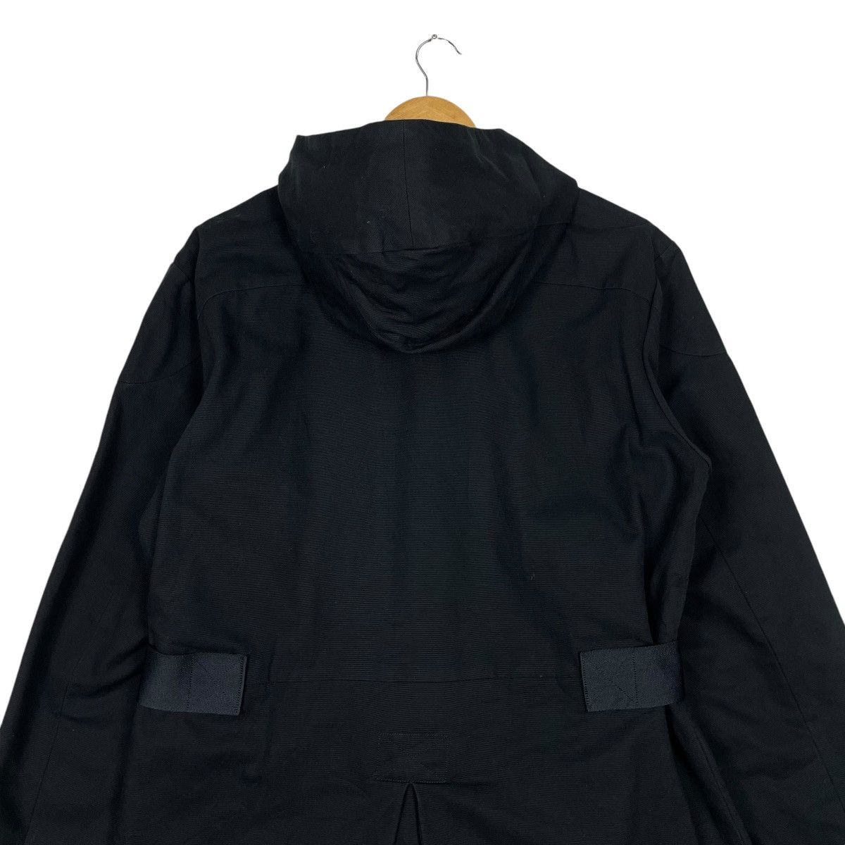 Other 💥ADIDAS SLVR BELTED PARKA BLACK JACKET Size US M / EU 48-50 / 2 - 8 Thumbnail