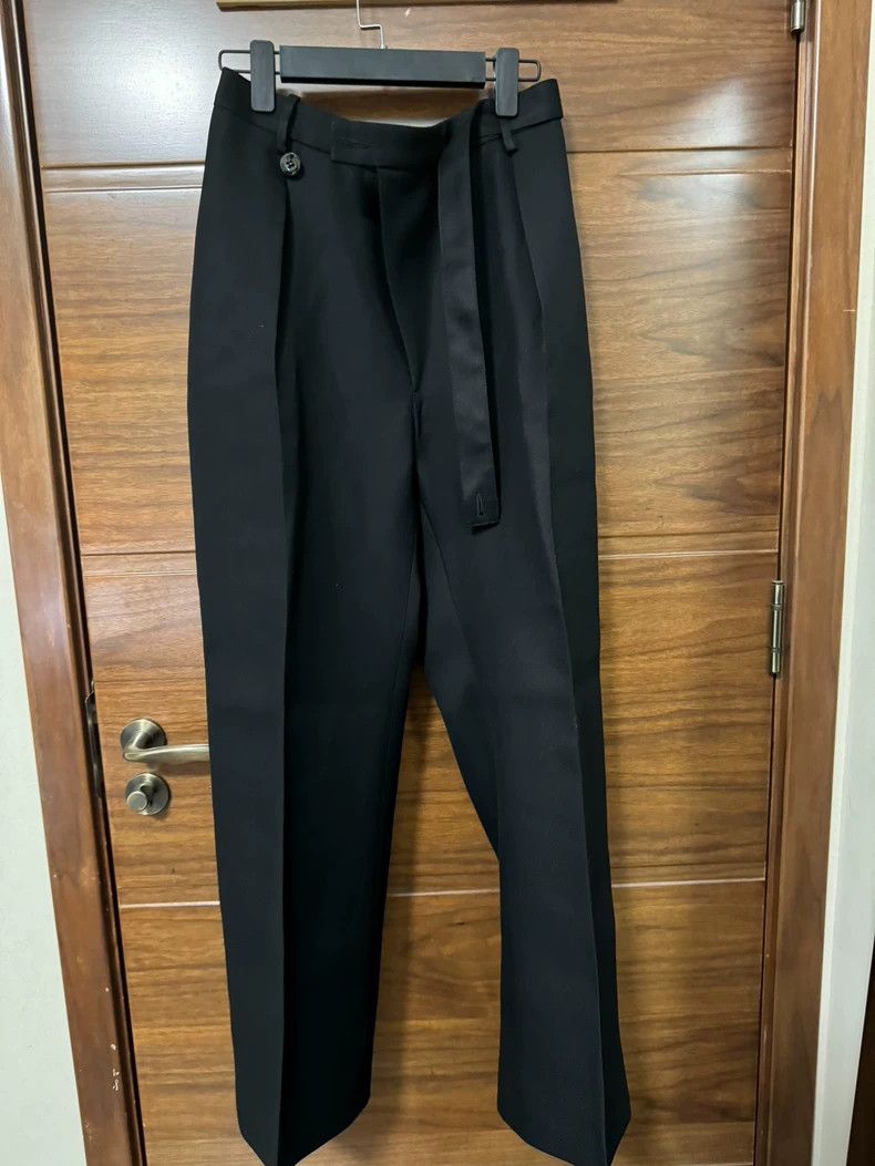 Jil Sander Jil Sander Wide-leg trousers Size 42" / US 20 - 1 Thumbnail