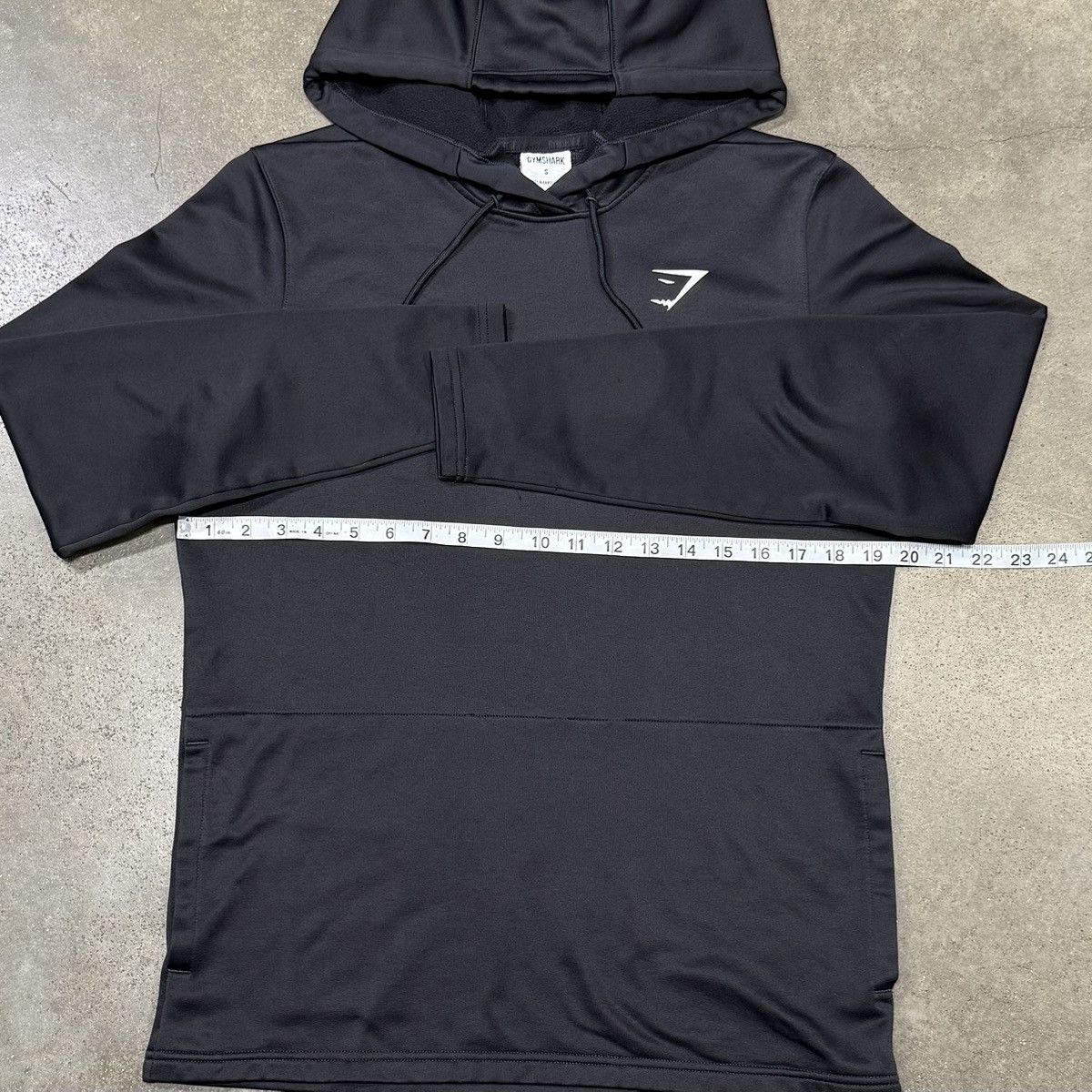 Gymshark Gymshark Arrival Black Performance Hoodie Size US S / EU 44-46 / 1 - 6 Thumbnail