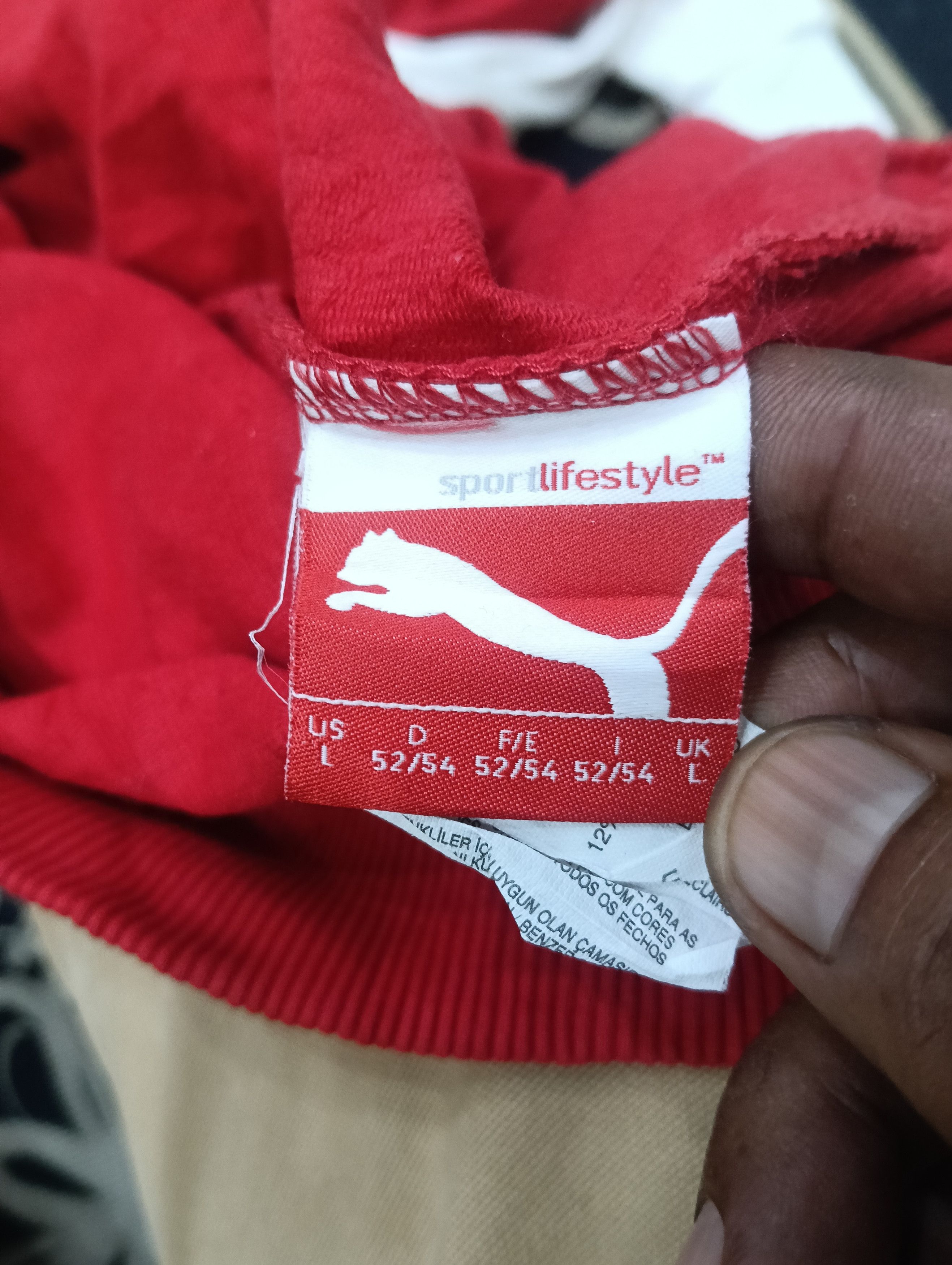 Ferrari × Puma Puma Ferrari Half Zipper Size US L / EU 52-54 / 3 - 10 Thumbnail