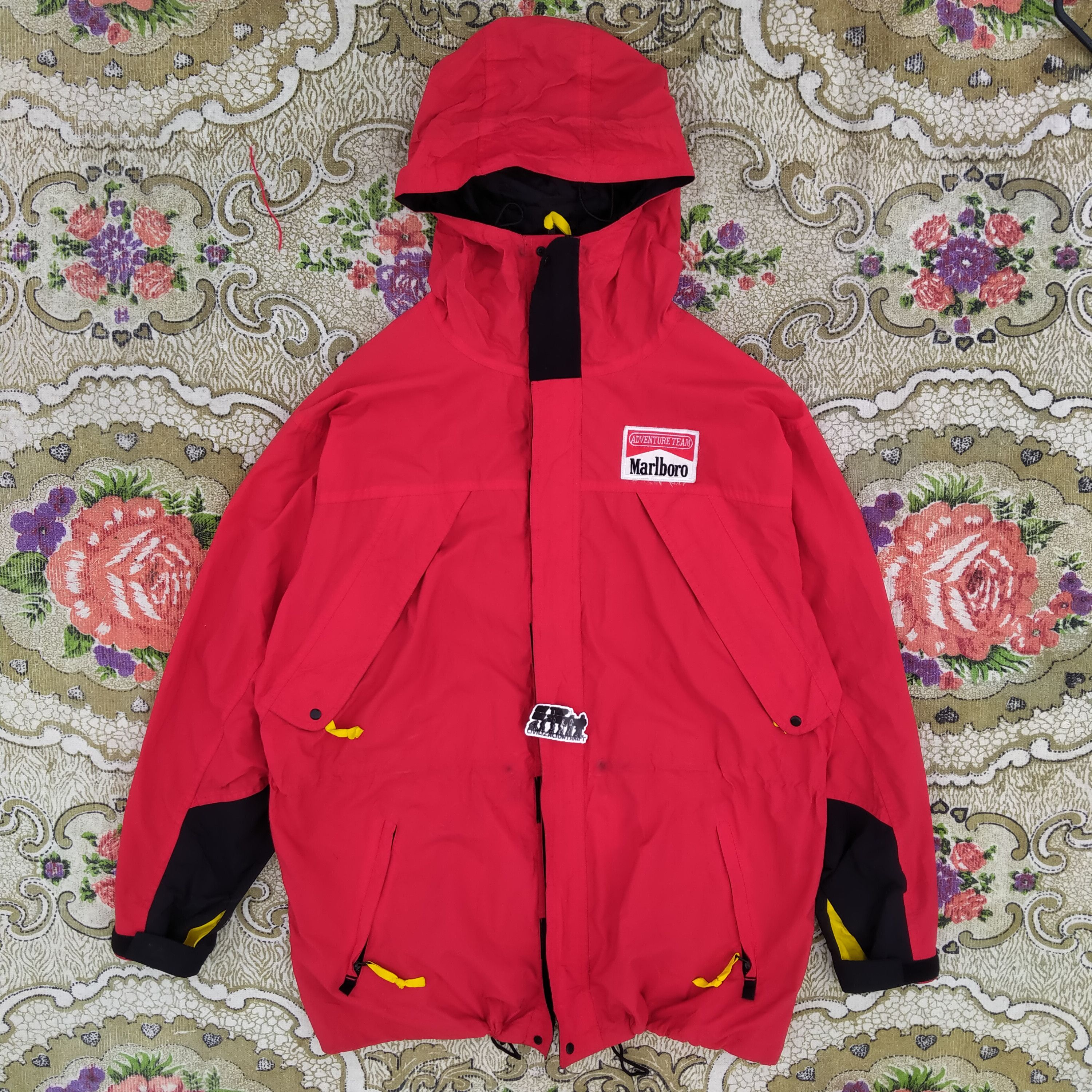 Marlboro × Marlboro Adventure Team × Vintage 90s Marlboro Adventure Mountain Outdoor Size US L / EU 52-54 / 3 - 2 Thumbnail