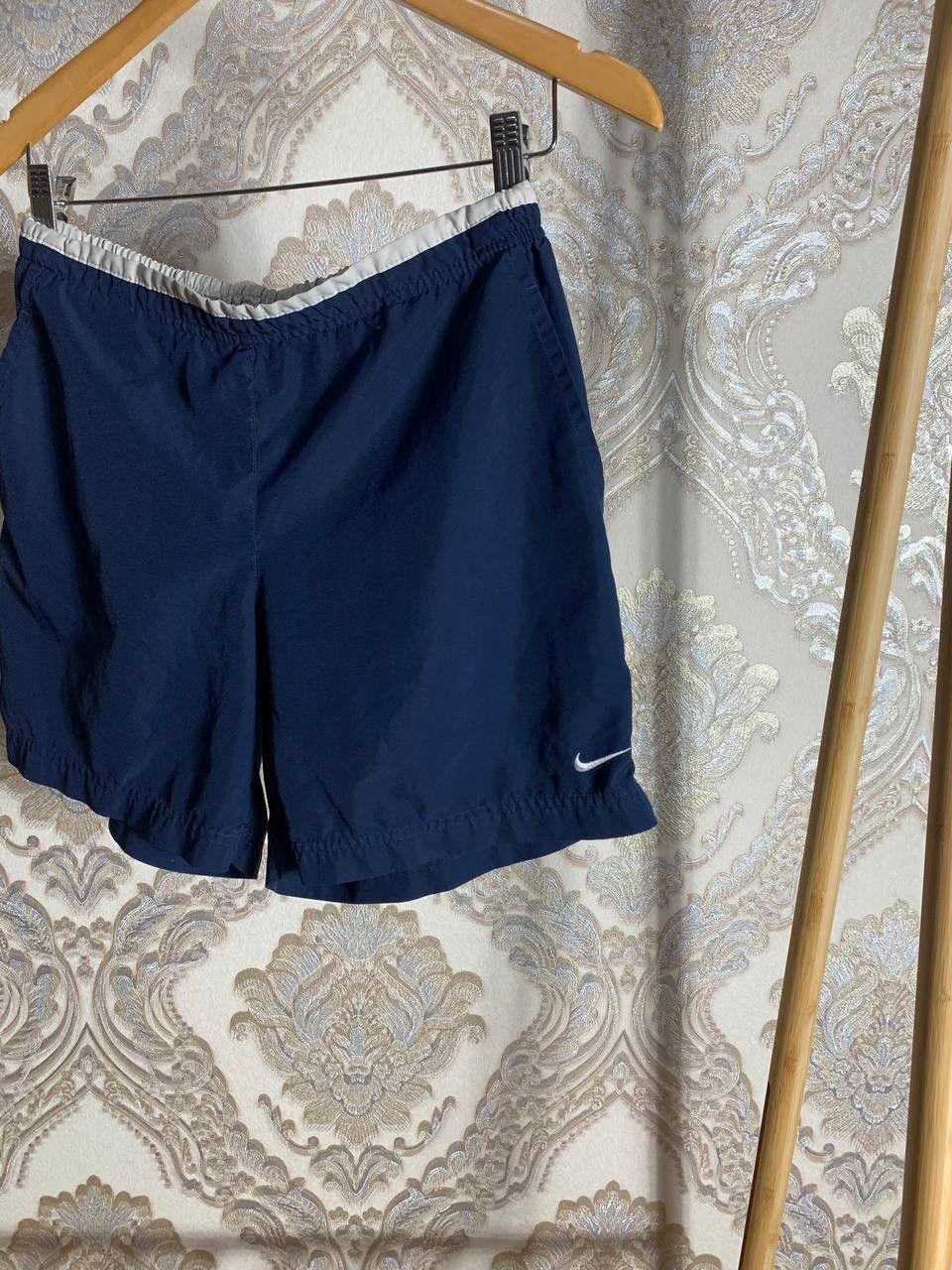 Nike × Vintage VERY RARE NIKE NYLON DRILL SHORTS JAPAN STYLE SURF RETRO Y2K Size US 30 / EU 46 - 2 Thumbnail