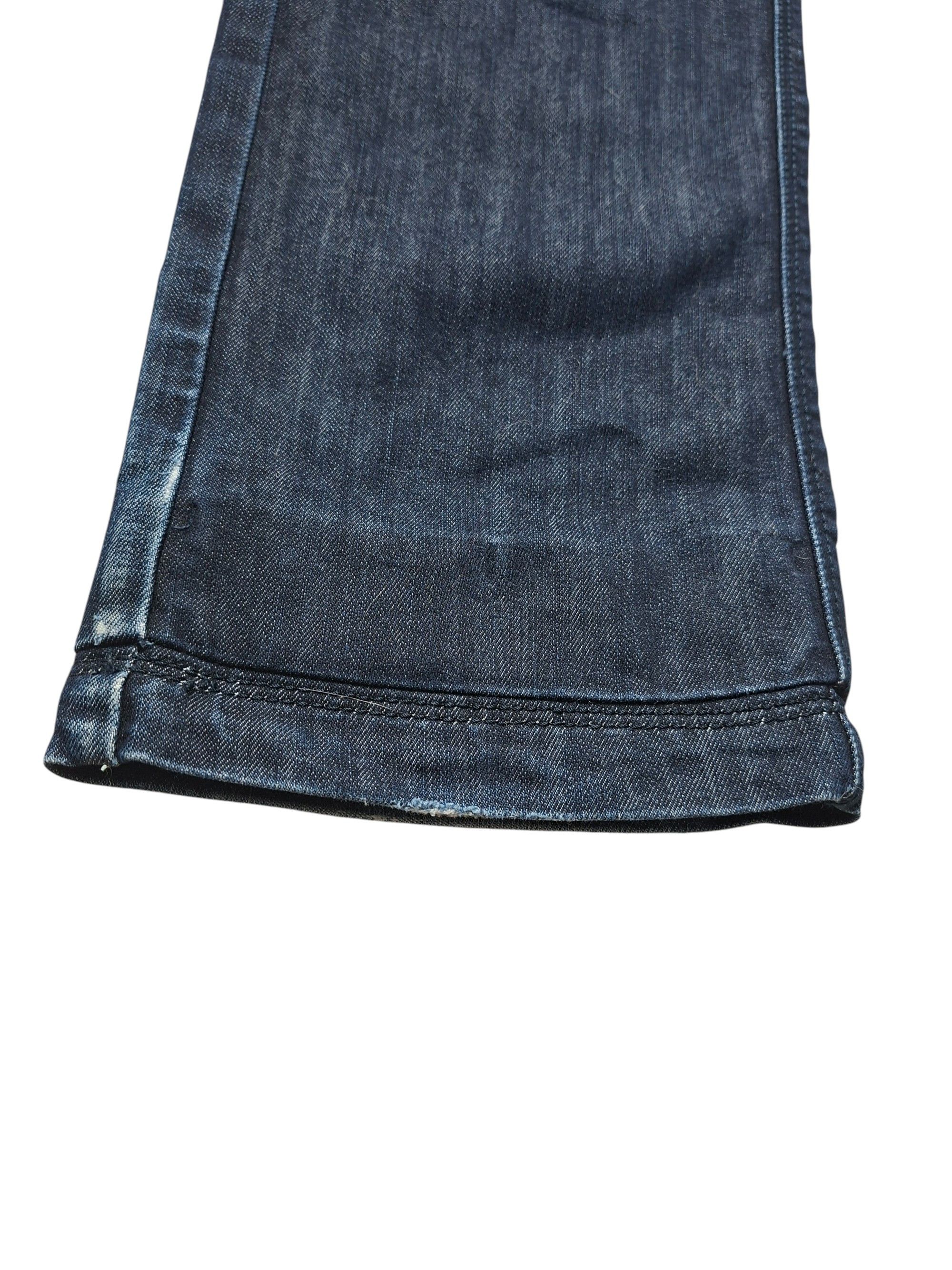 Roberto Cavalli Roberto Cavalli Archive Logo Jeans Y2K Mid Rise Staight Size 29" - 10 Thumbnail