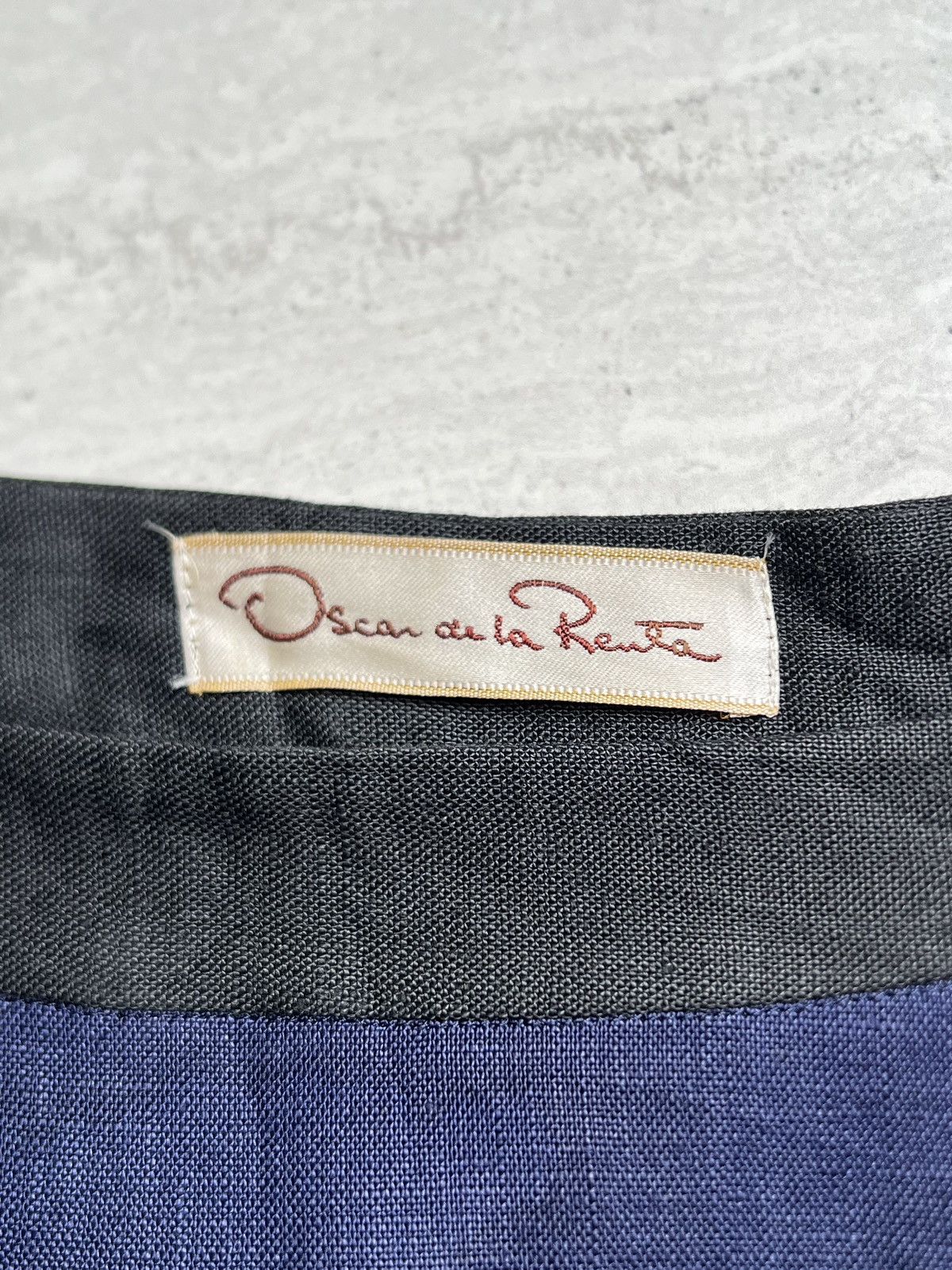 Oscar De La Renta Oscar De La Renta Midi Dress Size S / US 4 / IT 40 - 11 Thumbnail