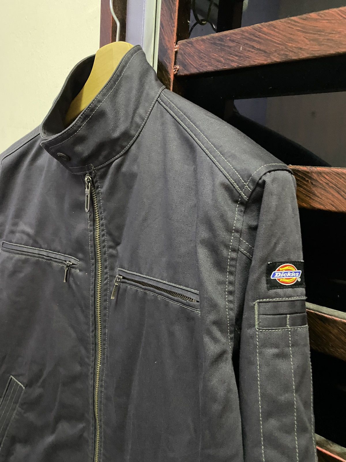 Dickies 🔥 Steals 🔥 Dickies Bikers Jacket Size US L / EU 52-54 / 3 - 5 Thumbnail
