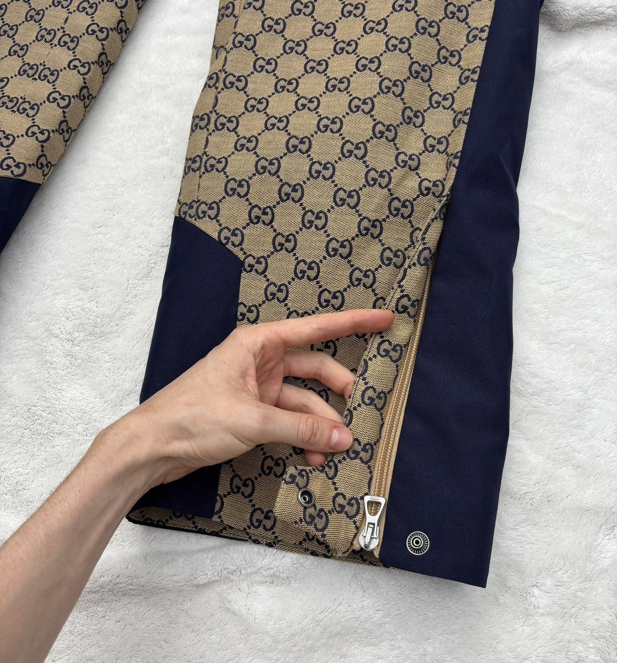 Gucci Gucci Monogram Canvas Workwear Pants Size US 34 / EU 50 - 4 Thumbnail