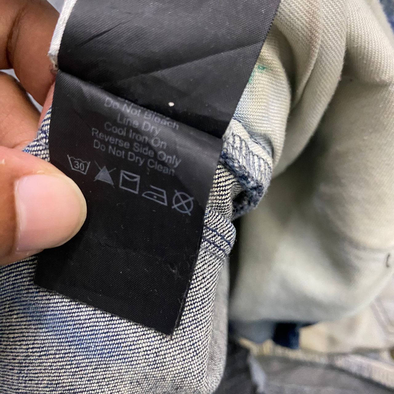 Black Barrett 💥Vintage Black Barrett by Neil Barrett Skinny Denim Size US 29 - 18 Thumbnail