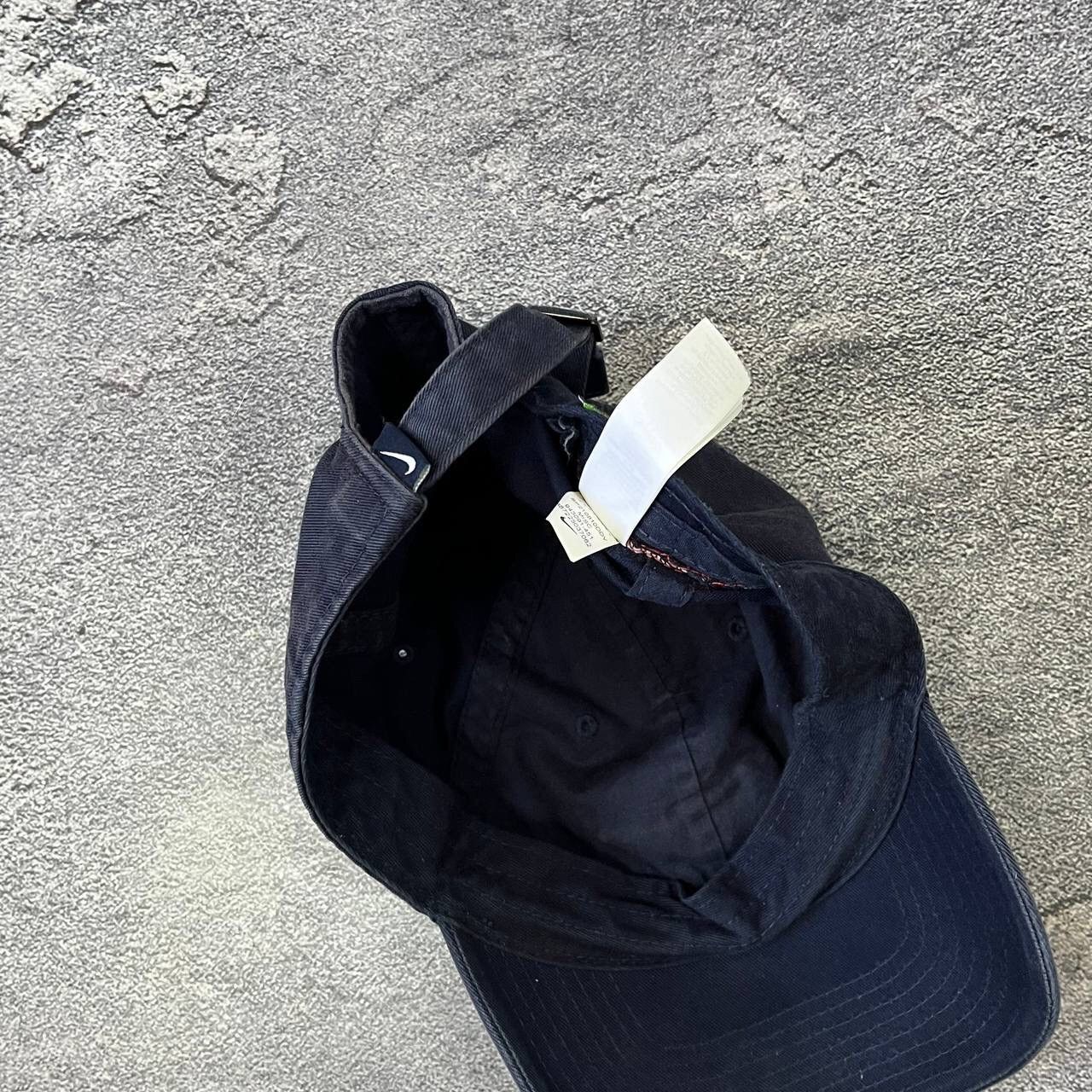 Vintage Vintage Nike Big Center Logo Y2K Cap Hat Size ONE SIZE - 3 Thumbnail
