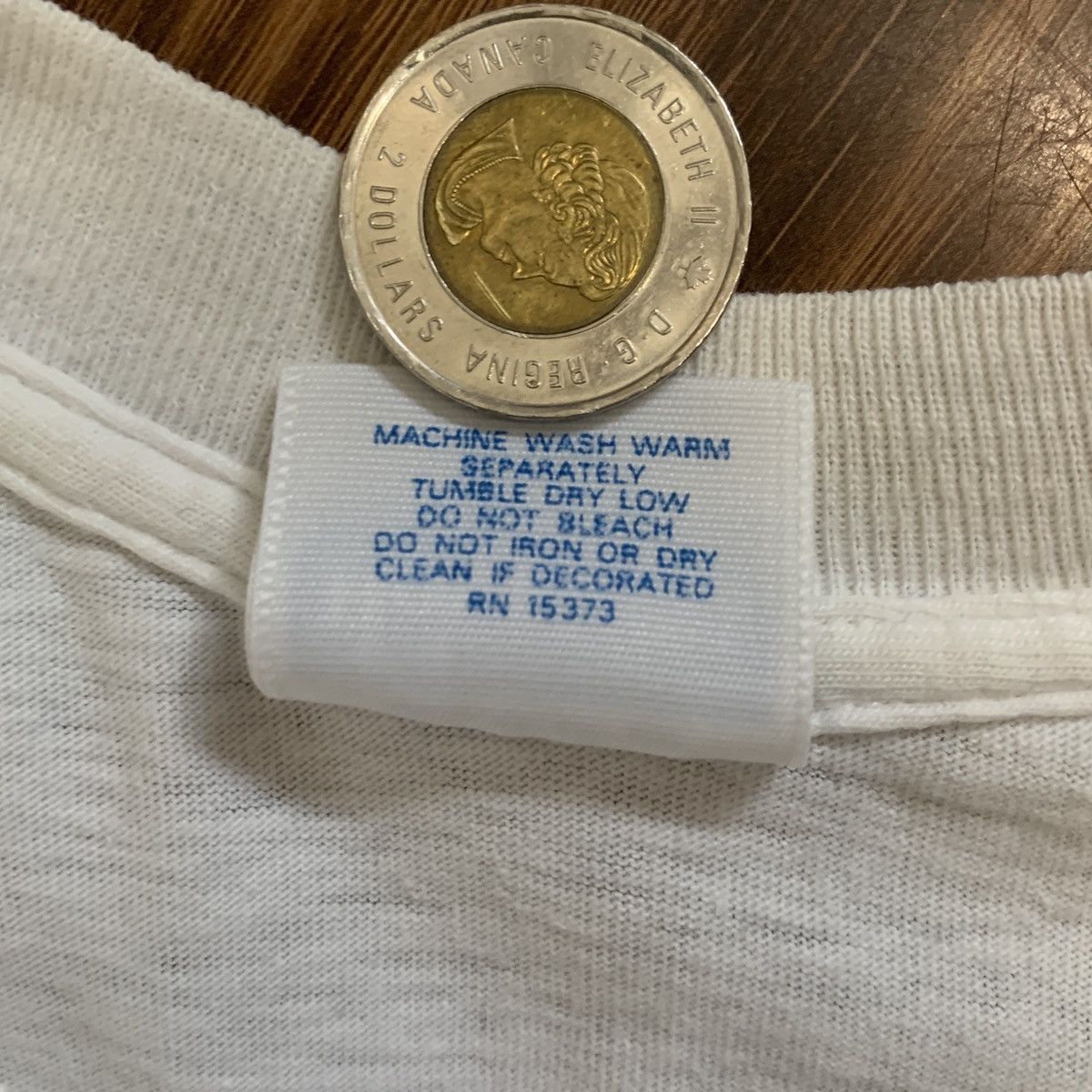 Vintage Vintage 1989 Barnstable 350th Anniversary Graphic Tee Size US S / EU 44-46 / 1 - 9 Thumbnail