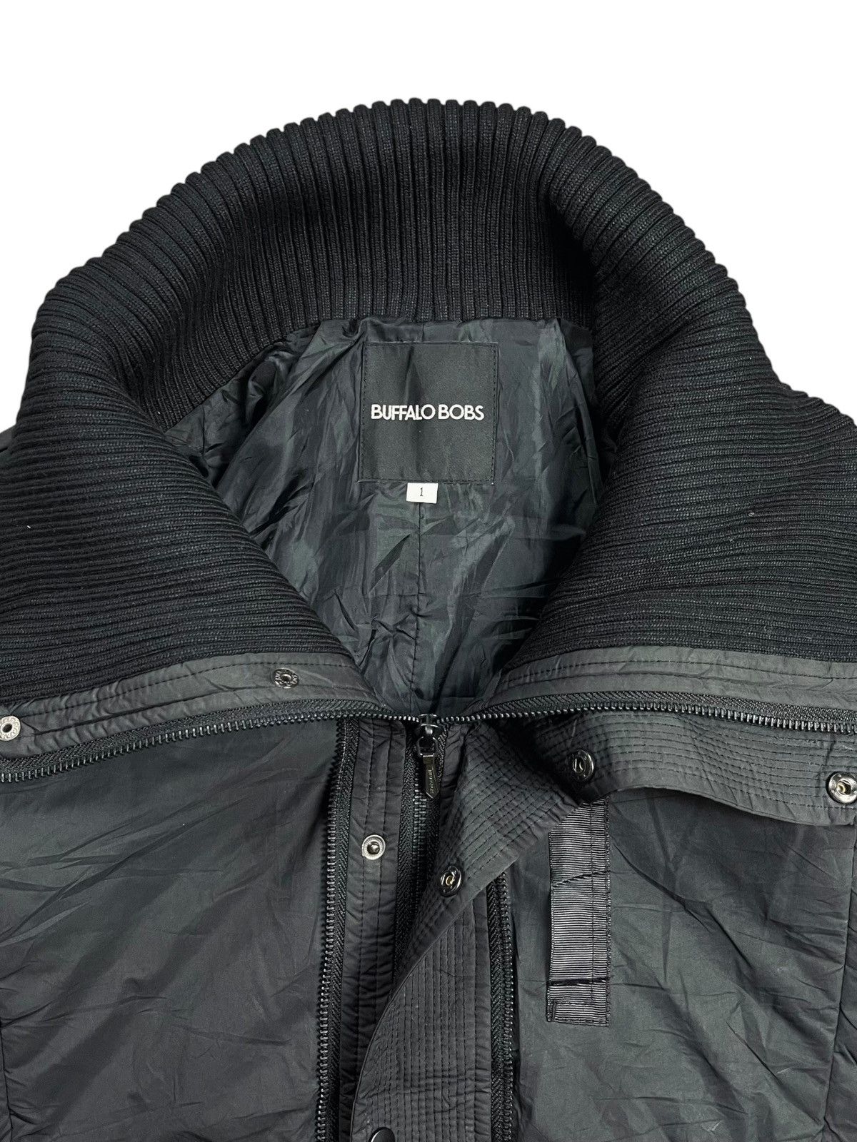 14th Addiction 2000s Buffalo Bobs - Thumbhole Apocalypse Jacket Size US M / EU 48-50 / 2 - 14 Thumbnail