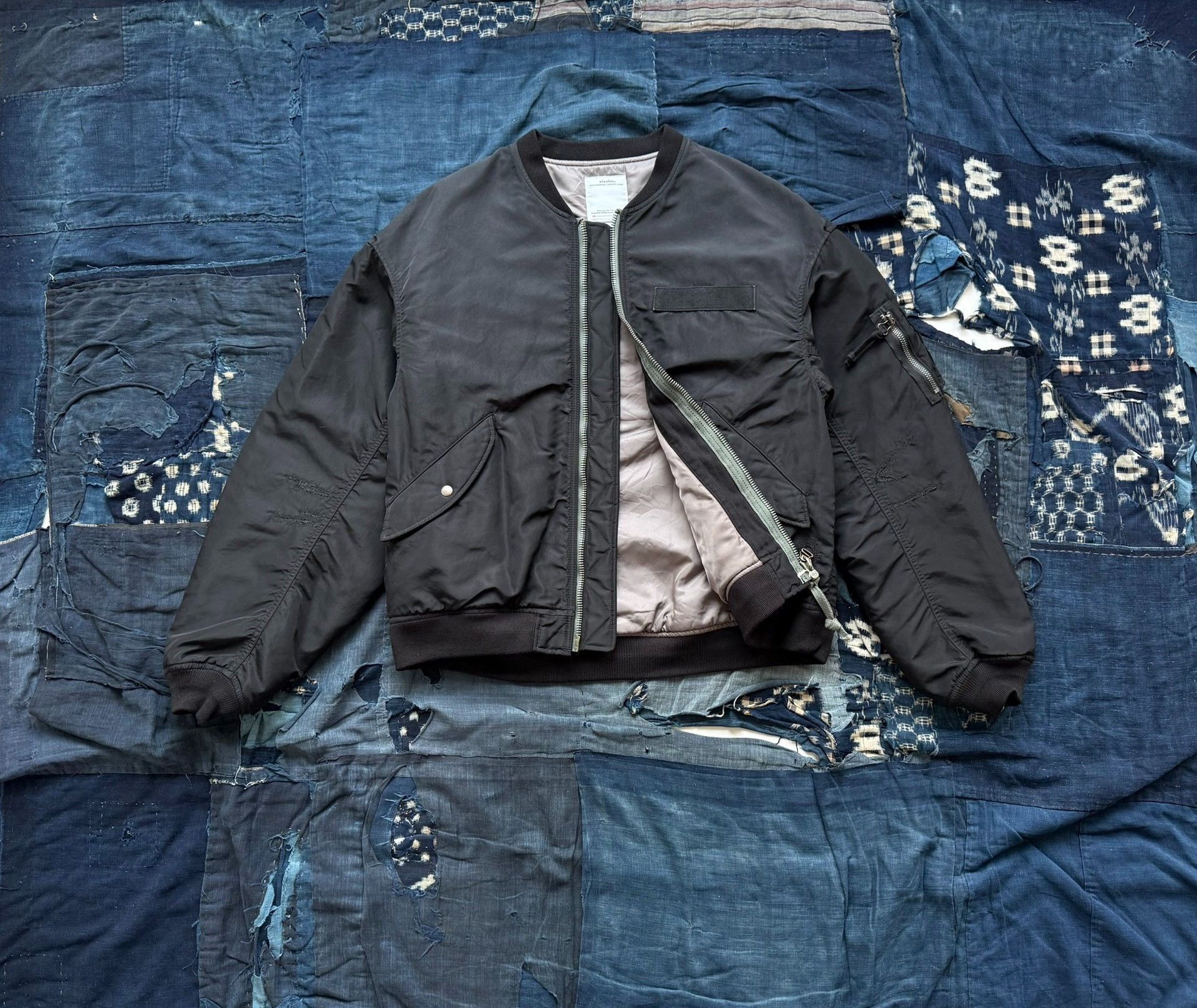 Visvim VISVIM 23AW THORSON JKT CRASH MA1 Size US L / EU 52-54 / 3 - 2 Thumbnail
