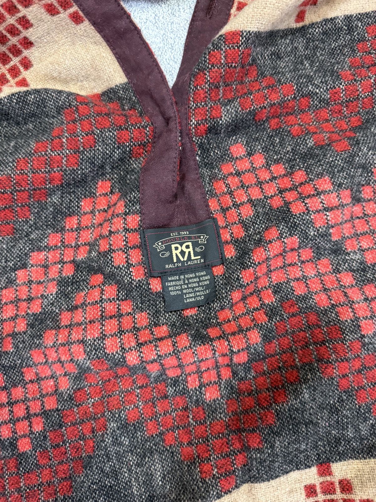 RRL Ralph Lauren RRL Ralph Lauren Poncho Western VERY RARE Size ONE SIZE - 4 Thumbnail