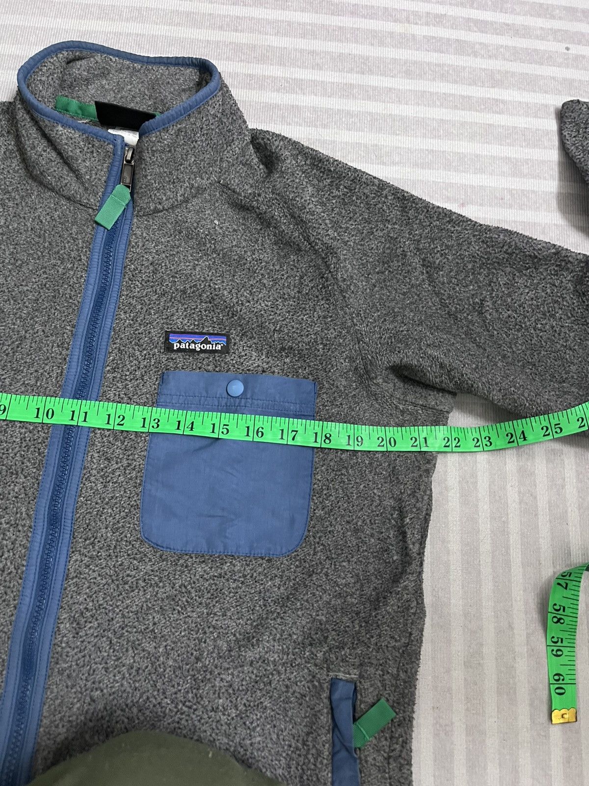 Patagonia Vintage Patagonia Zipper Jacket Size US S / EU 44-46 / 1 - 5 Thumbnail