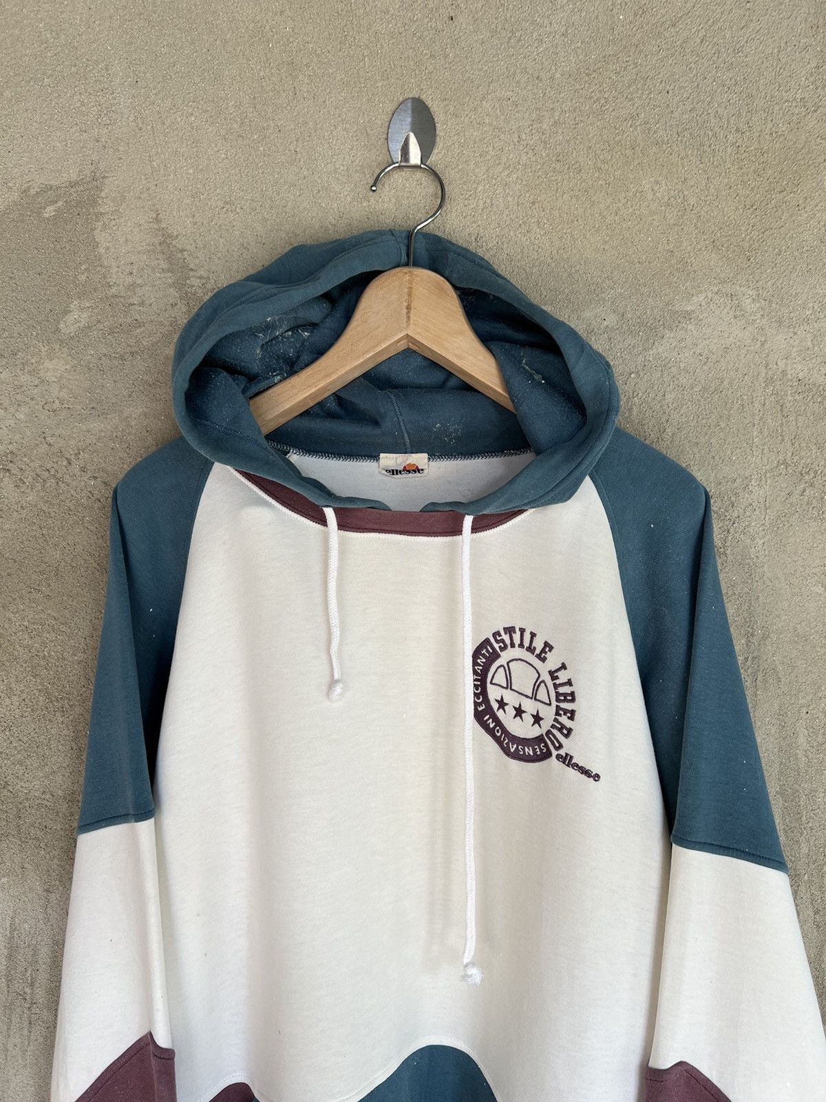 Ellesse Vintage Ellesse Small Logo Hoodies Size US M / EU 48-50 / 2 - 3 Thumbnail