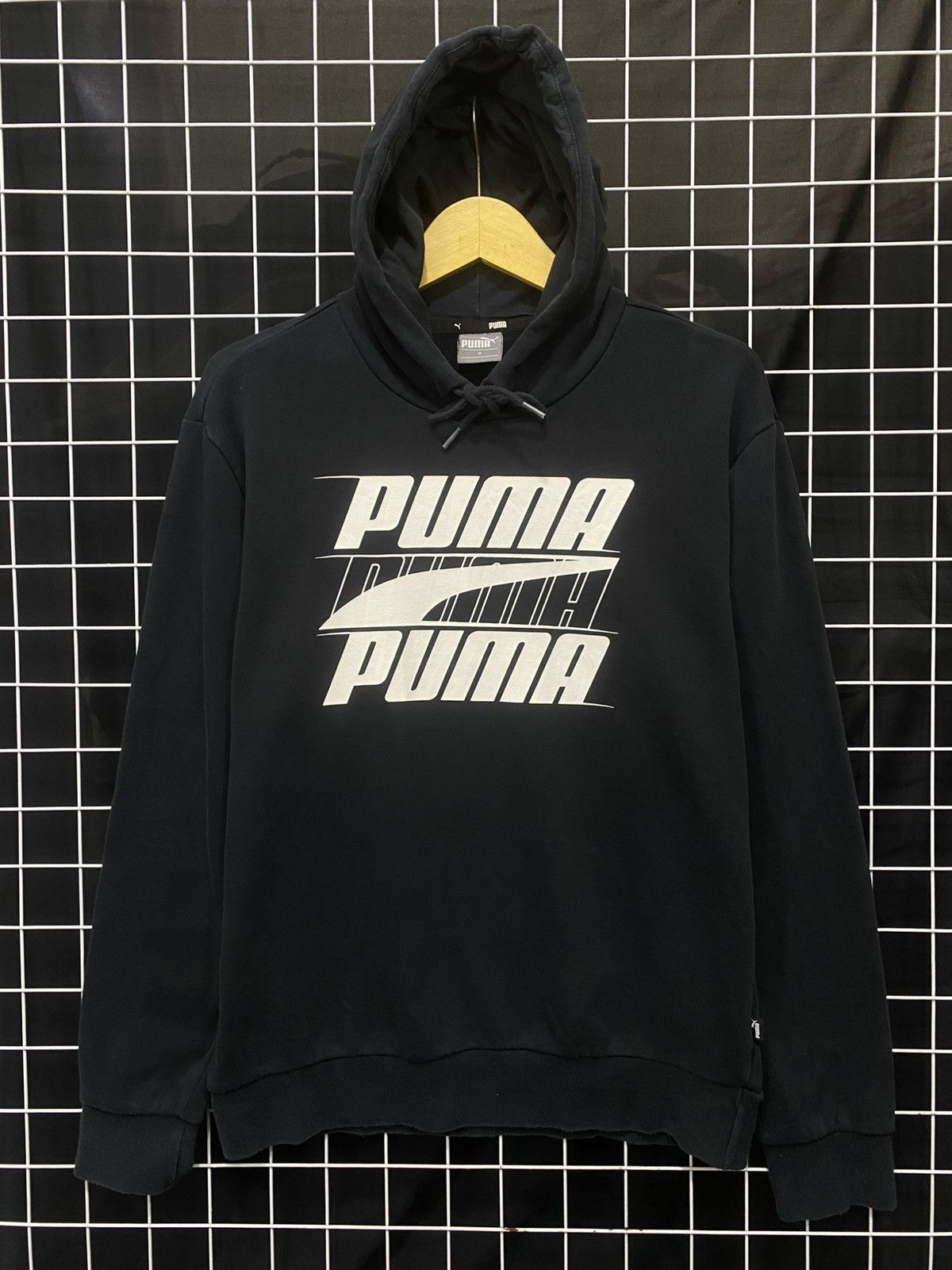 Puma PUMA Hoodie Medium Size US M / EU 48-50 / 2 - 1 Thumbnail