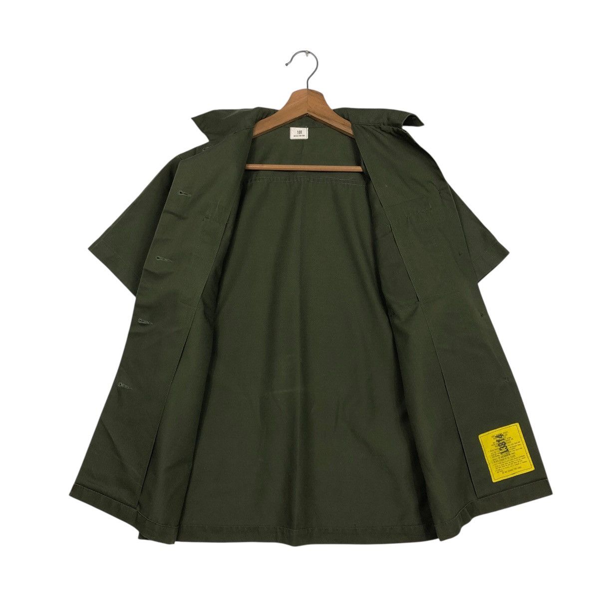 Vintage 📌Vintage OG-507 Shirt Jacket Military US Air Force Size US M / EU 48-50 / 2 - 14 Thumbnail