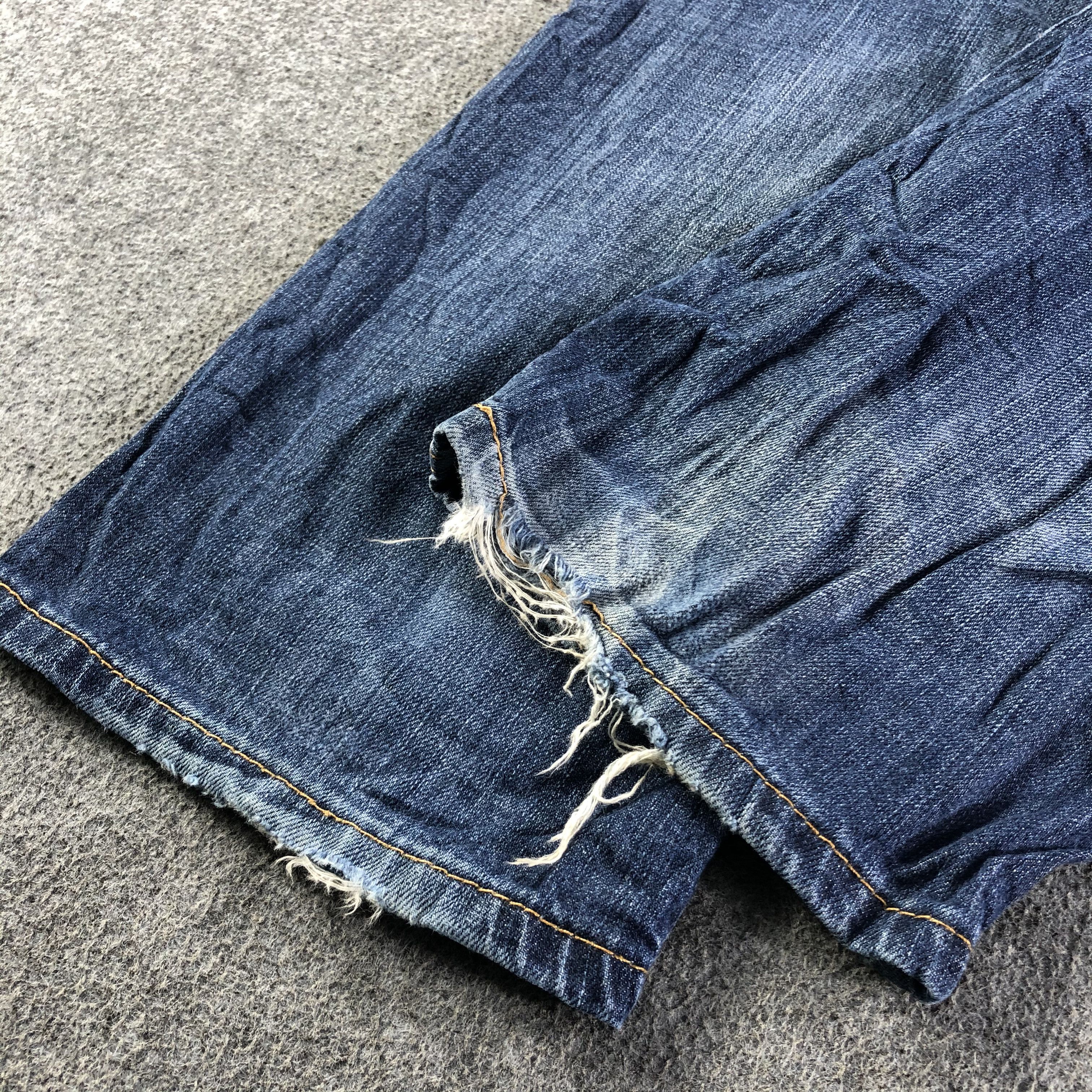 Levi's Vintage Blue Wash Levis Jeans-J4121 Size US 36 / EU 52 - 5 Thumbnail
