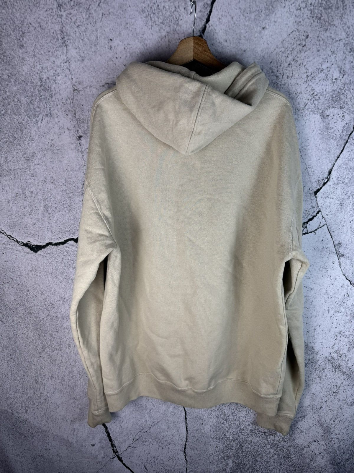 Braun Highsnobiety Logo Hoodie High Quality Rare Streetwear Hype Size US XL / EU 56 / 4 - 2 Thumbnail