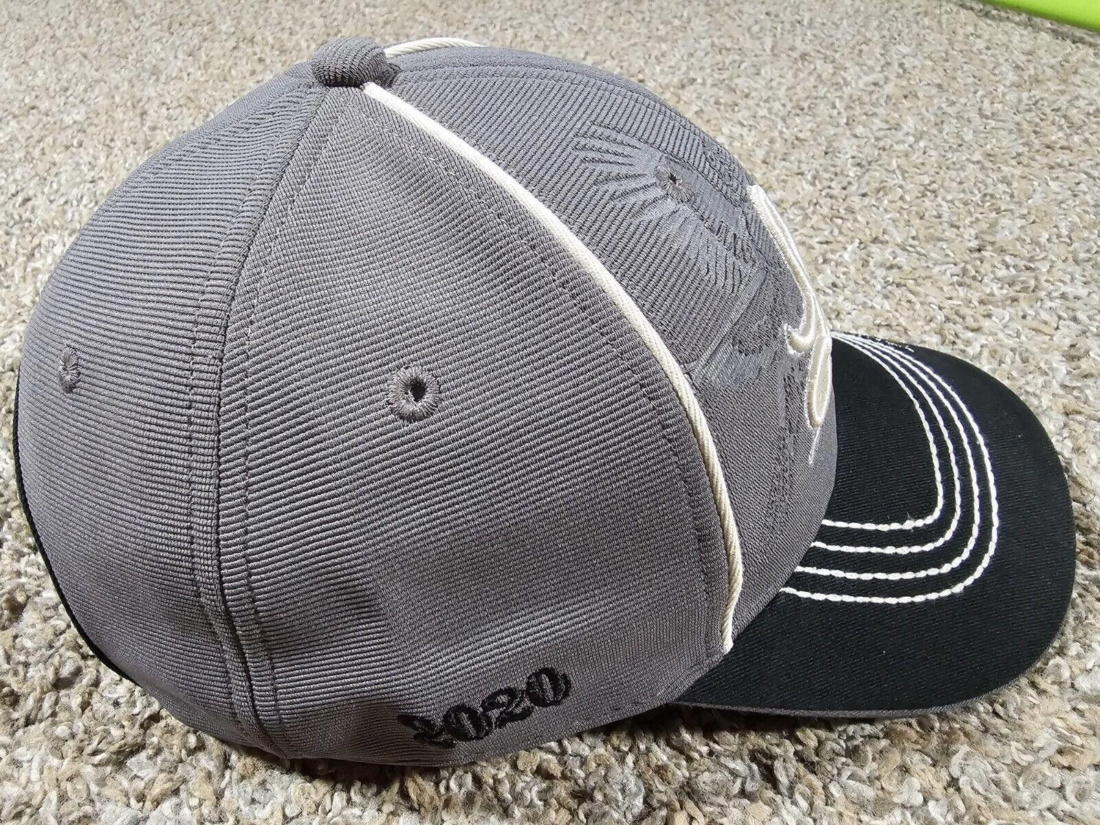 Designer LEGEND Seeds 30 years strapback hat 2020 Gray Black Pheasant Size ONE SIZE - 4 Thumbnail