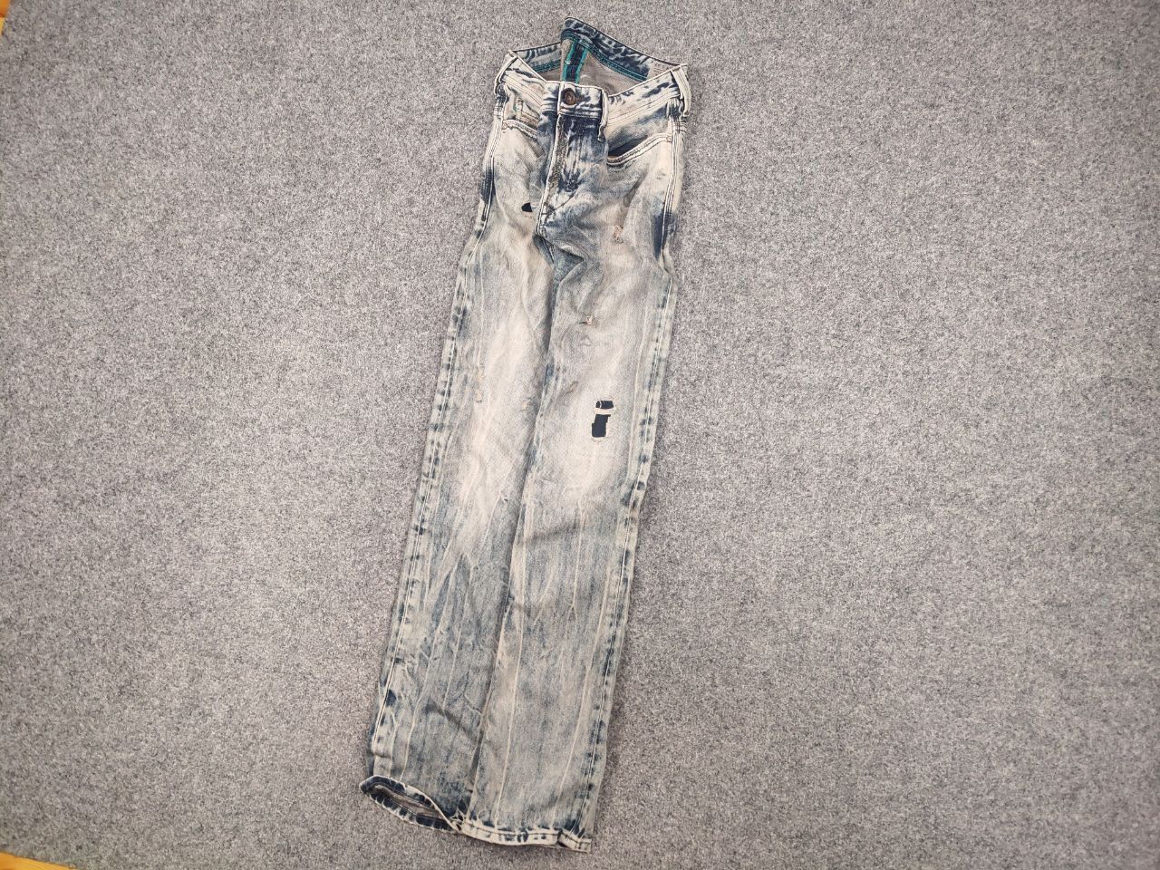 Diesel Diesel Thanaz Vintage Washed Distressed Denim Jeans l.g.b. Size US 30 / EU 46 - 3 Thumbnail
