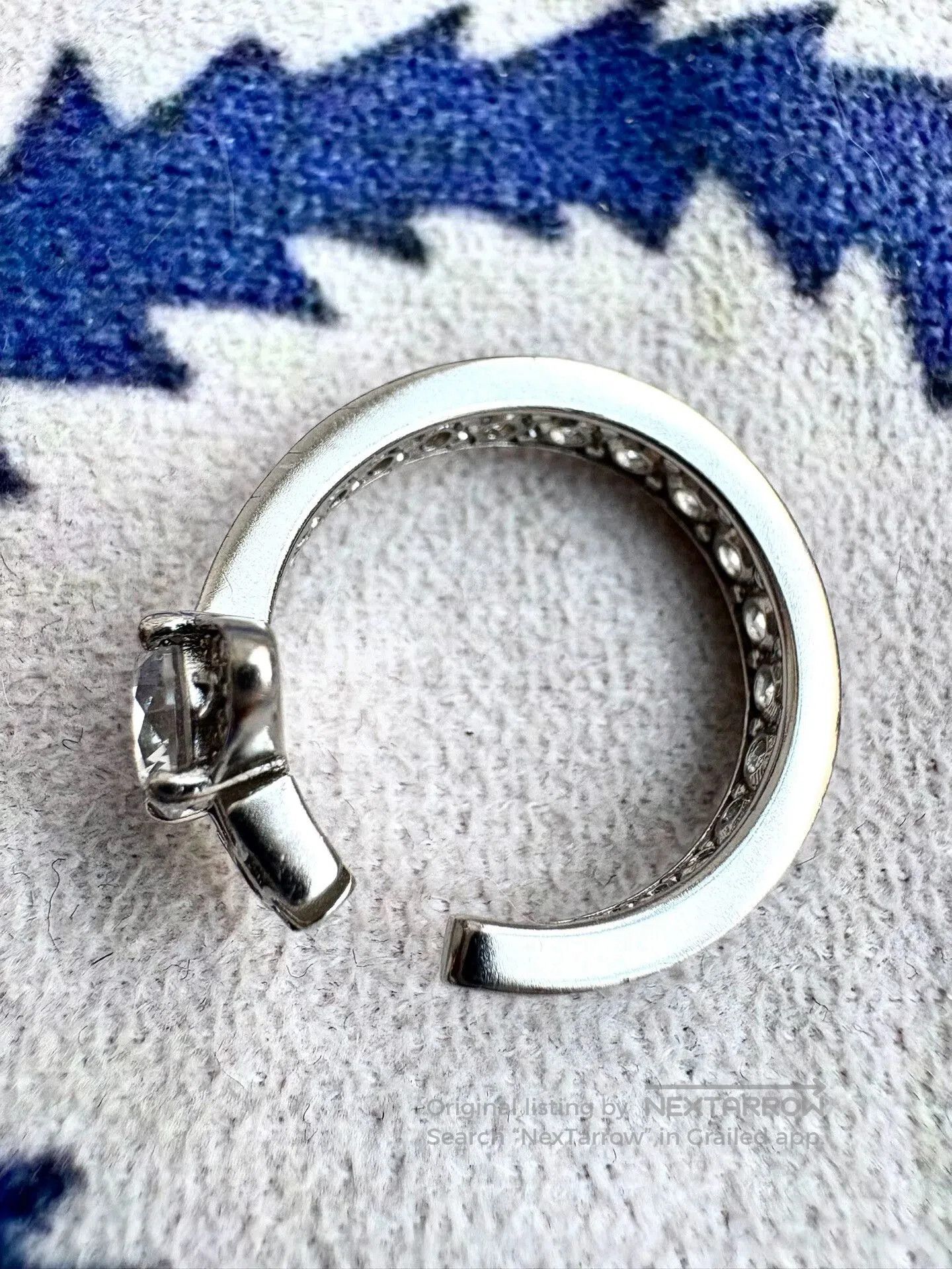 Vivienne Westwood Vivienne Westwood Saturn Open Ring. Size ONE SIZE - 4 Thumbnail