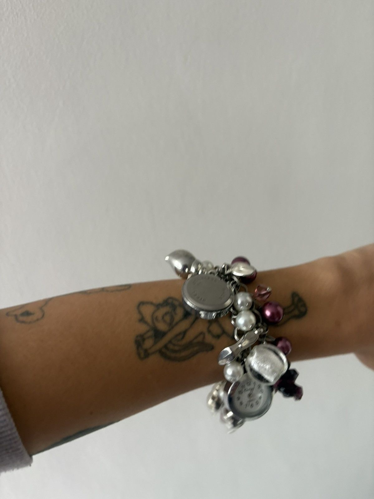 Vintage y2k charm bracelet watch Size ONE SIZE - 17 Thumbnail