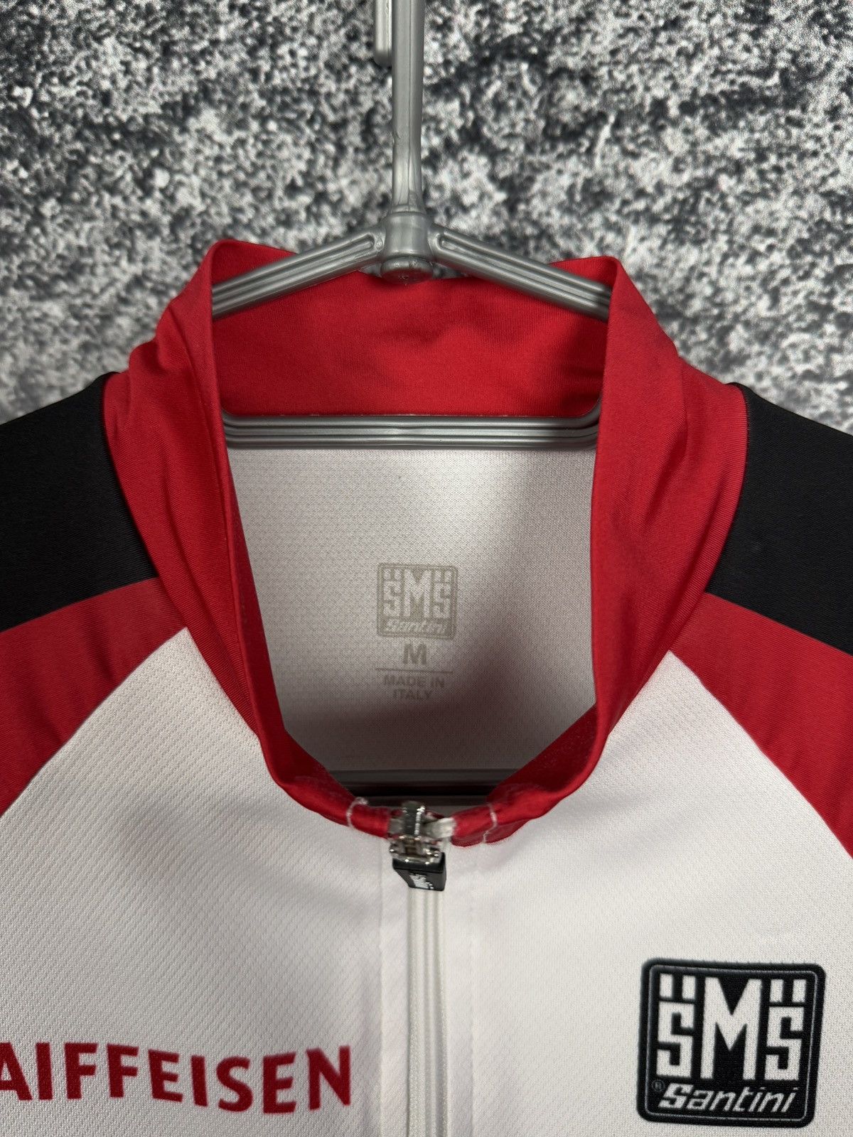 Other SMS Santini Cycling Jersey Made in Italy Bike Shirt Size M Size US M / EU 48-50 / 2 - 7 Thumbnail