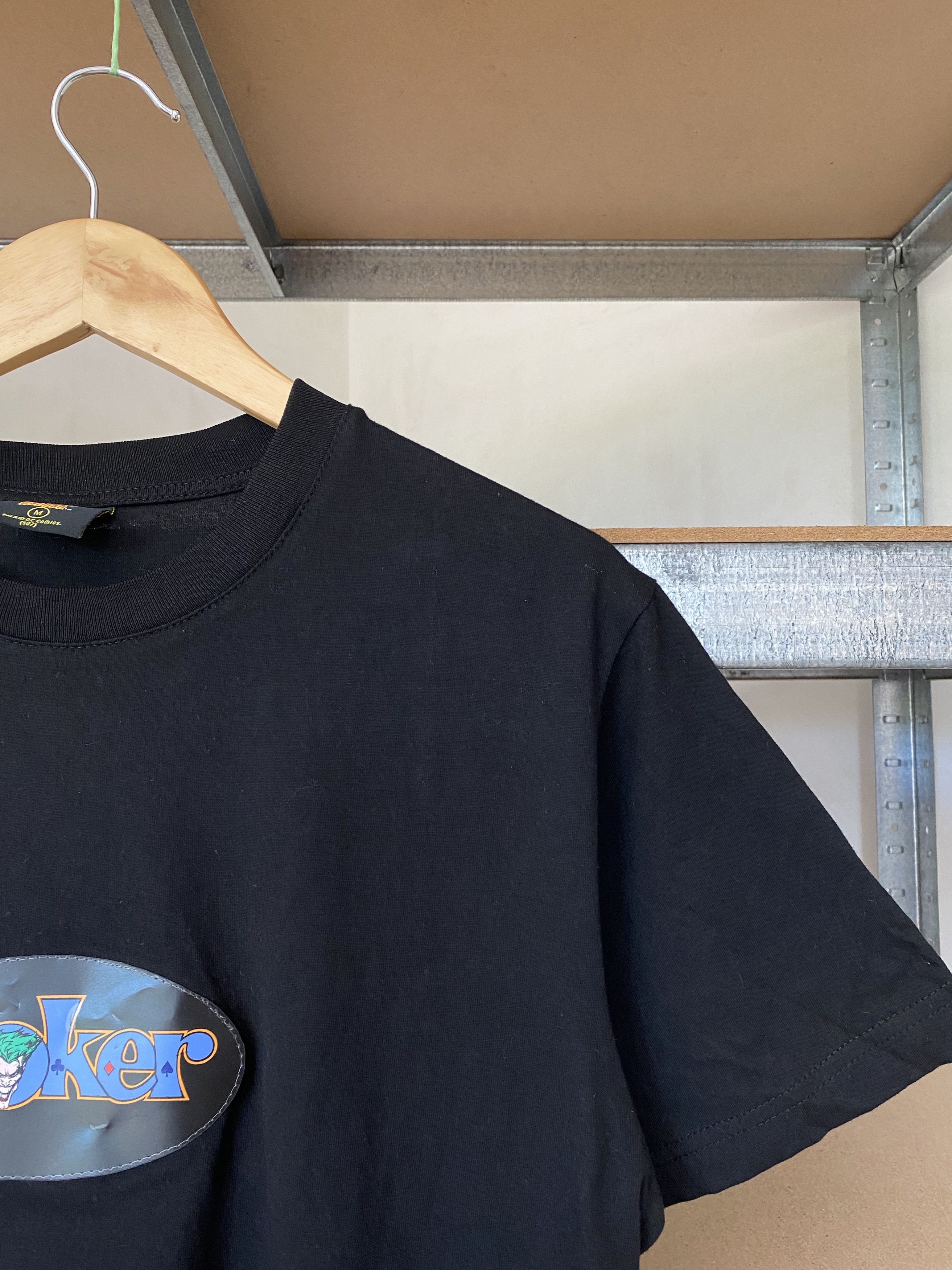 Cartoon Network The Joker Vintage 2000s Batman Glowing Black Tee Size US M / EU 48-50 / 2 - 5 Thumbnail