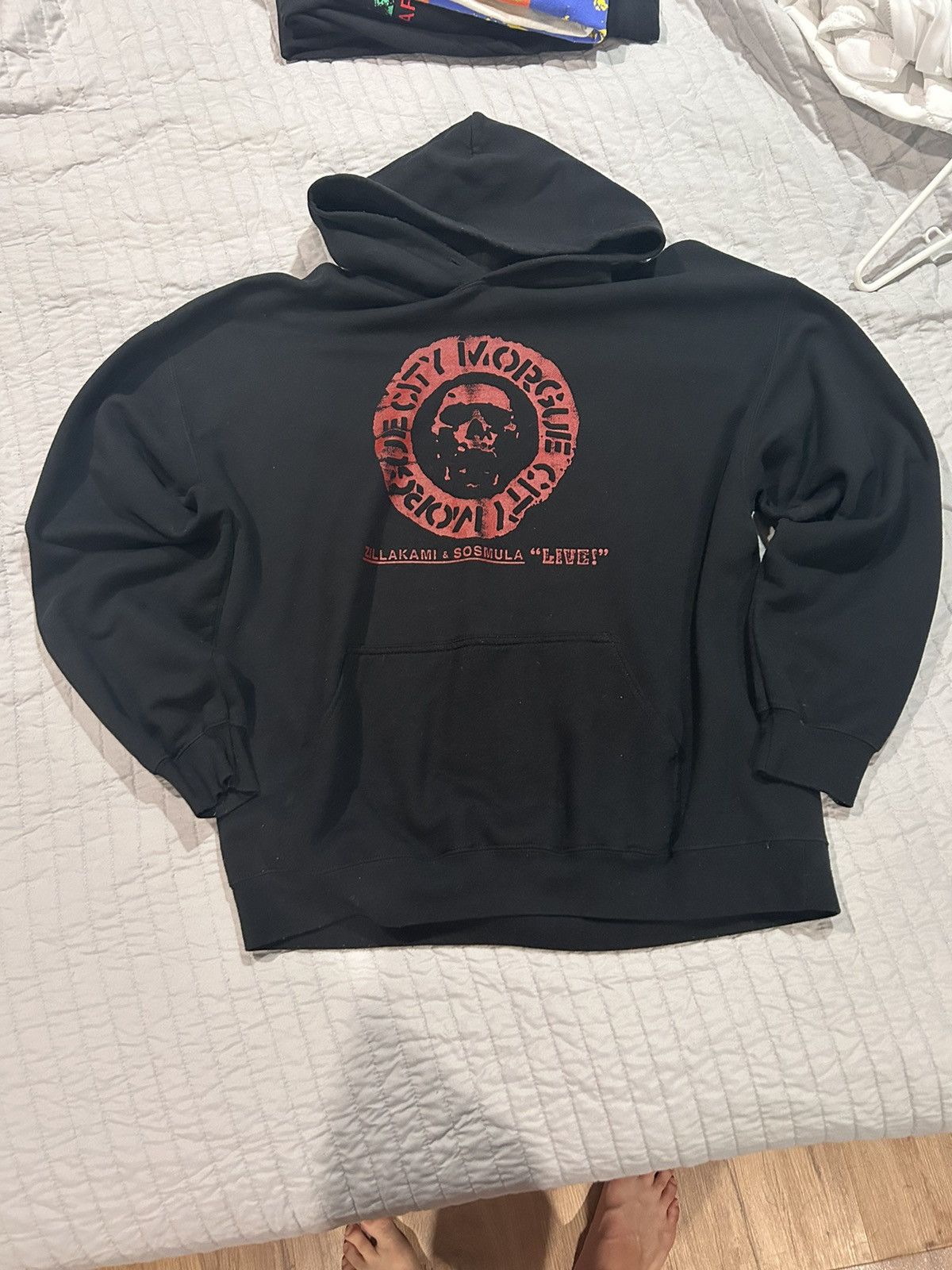 City Morgue Fuck the 2000s Gooney Tunes Hoodie | Grailed