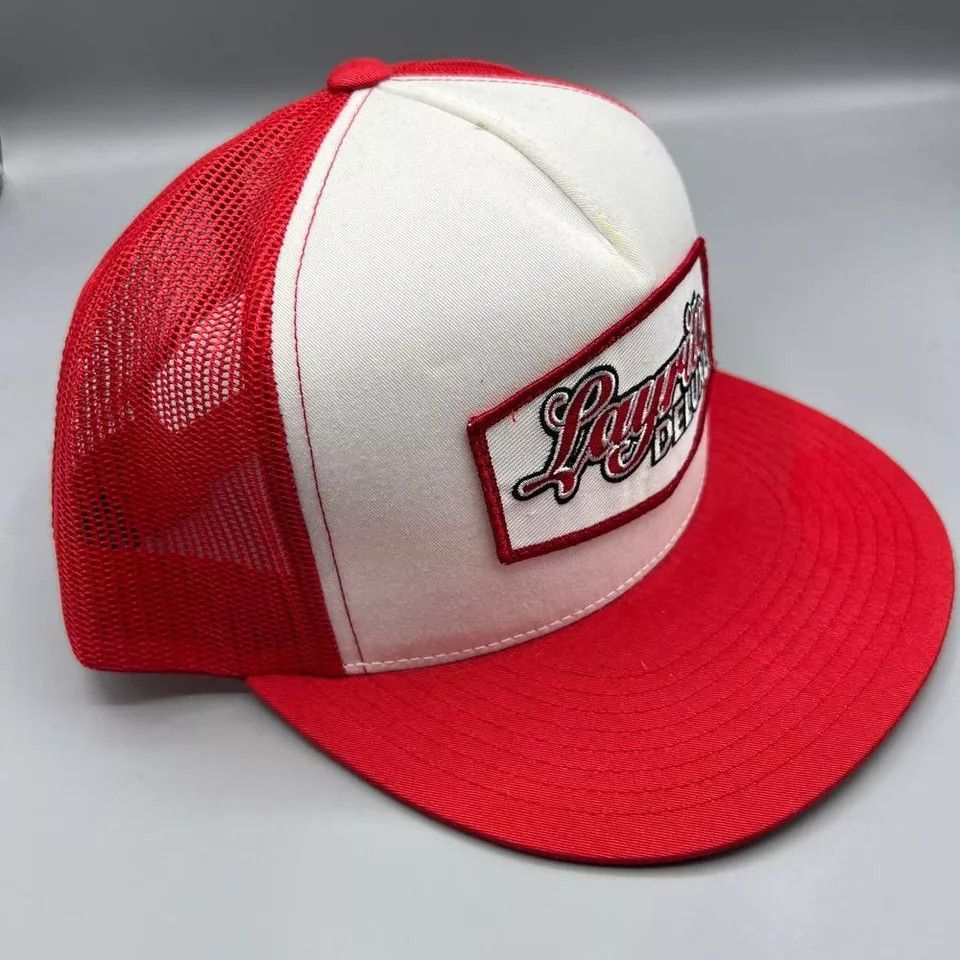 Other Layrite Deluxe Trucker Hat Men Stay Rite with Layrite Size ONE SIZE - 3 Thumbnail