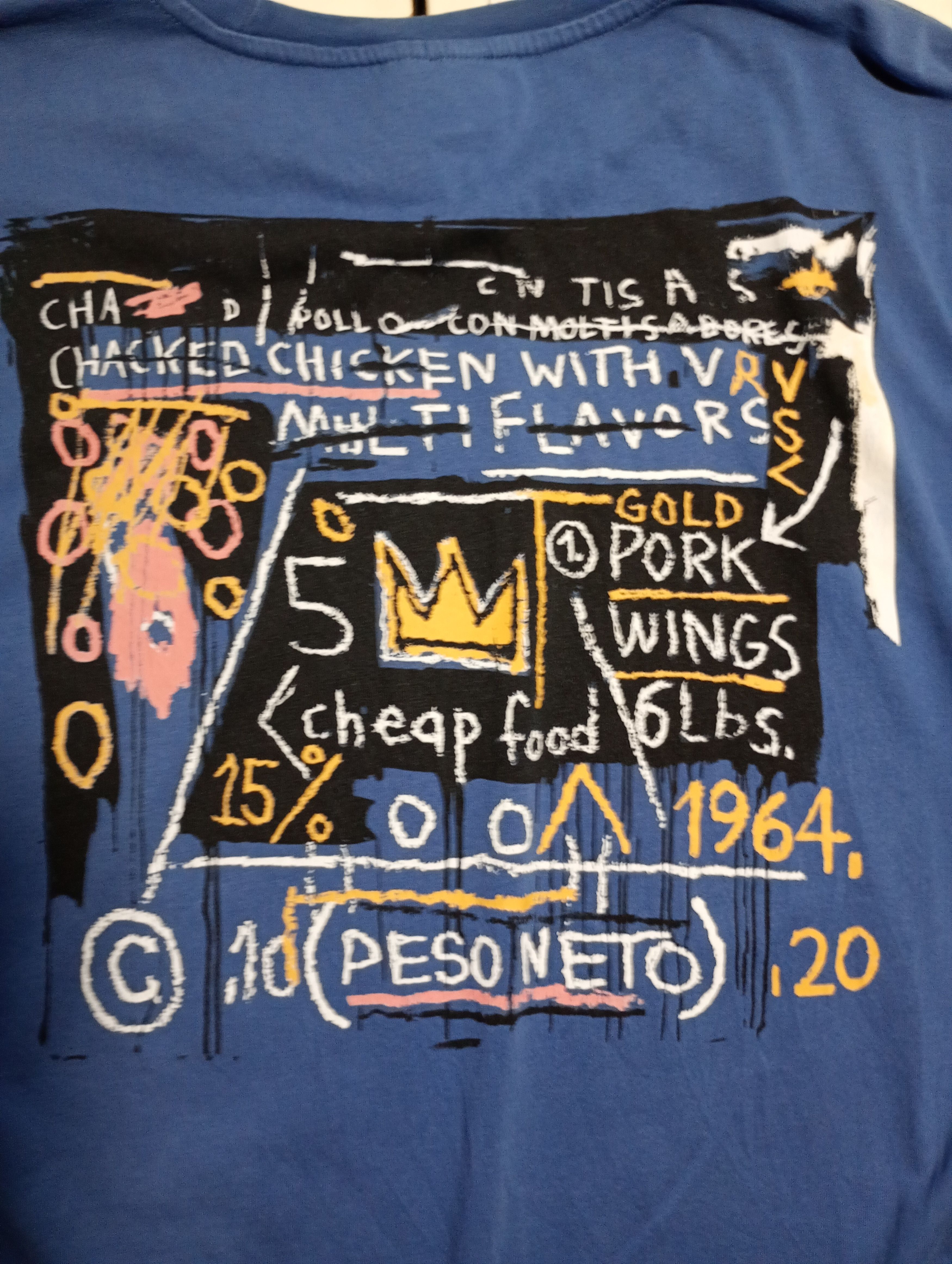 Jean-Michel Basquiat Jean-Michel Basquiat x Primark T-Shirt Size US XL / EU 56 / 4 - 12 Thumbnail
