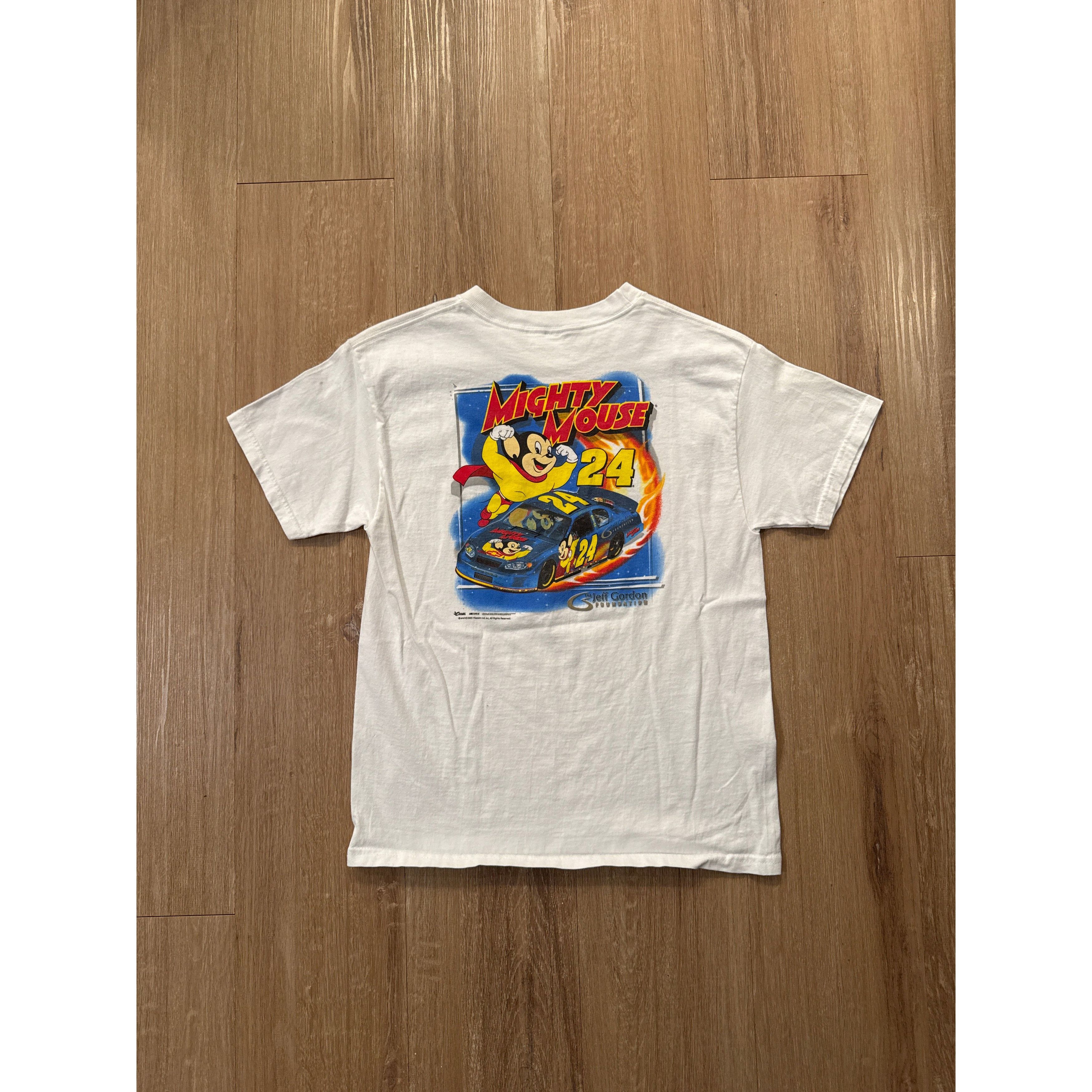 Other Vintage Nascar Chase Authentic’s Might Mouse Jeff Gordon Tee Size US S / EU 44-46 / 1 - 4 Thumbnail