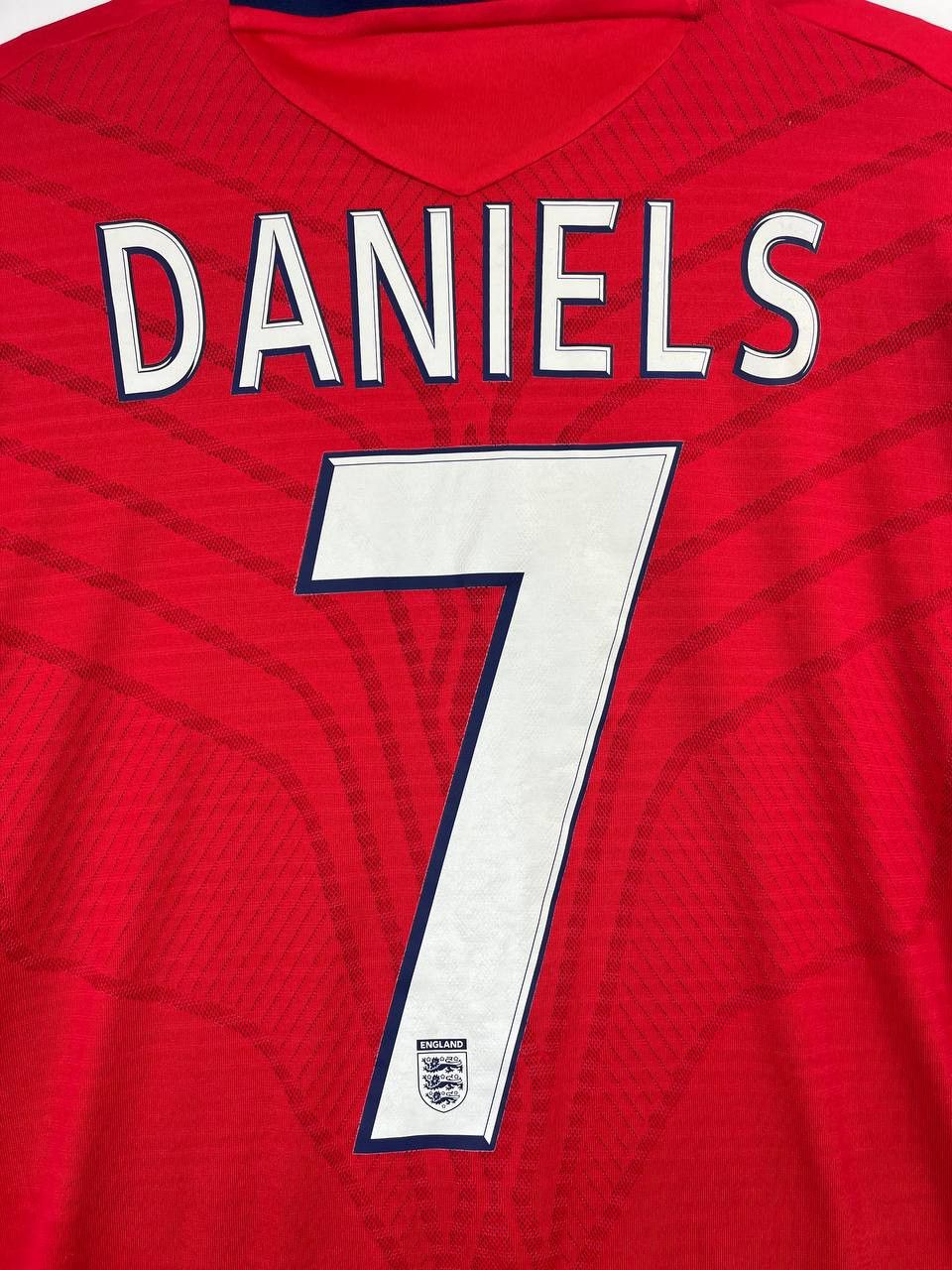 Umbro England 2010 2011 Away Shirt Daniels #7 Umbro Jersey Size XL Size US XL / EU 56 / 4 - 6 Thumbnail