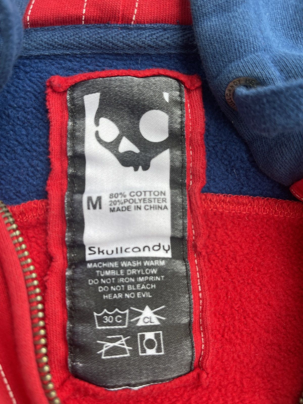 Vintage Scullcandy Y2K hoodie Size US M / EU 48-50 / 2 - 6 Thumbnail