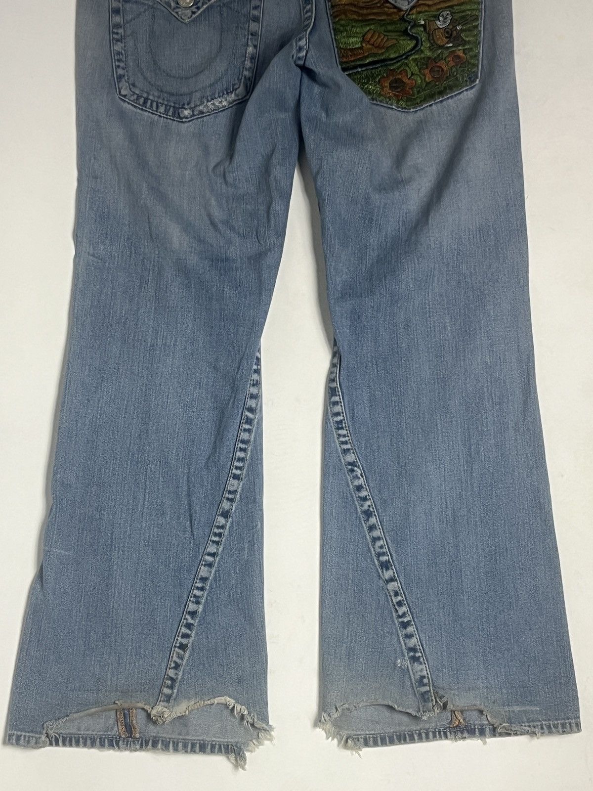 True Religion Flared True Religion Joey Jeans Size US 34 / EU 50 - 8 Thumbnail